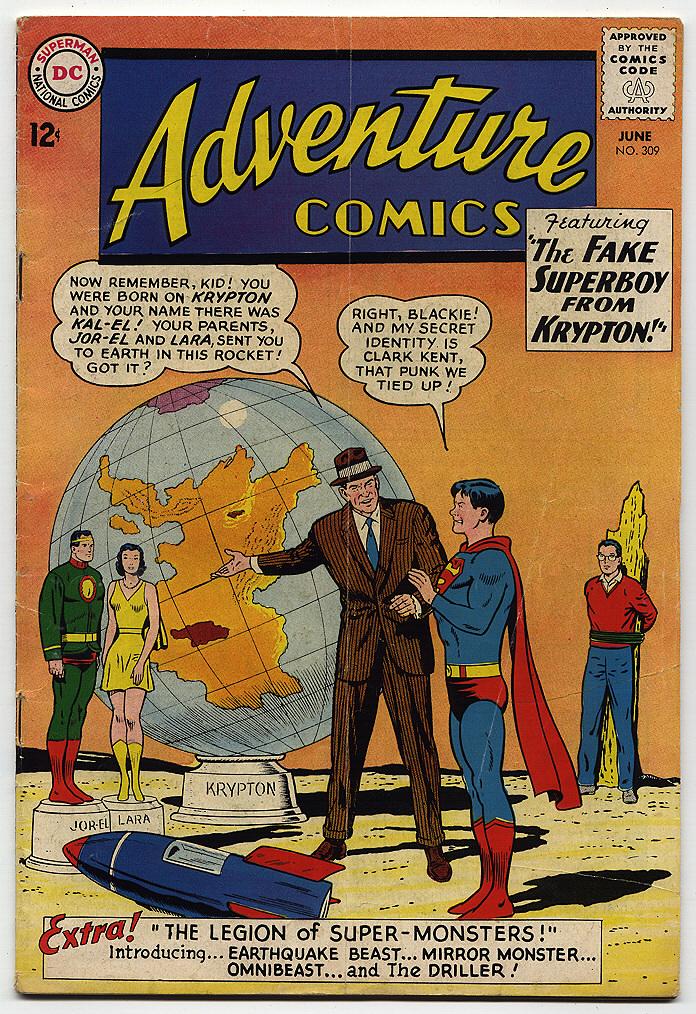 Read online Adventure Comics (1938) comic -  Issue #309 - 2