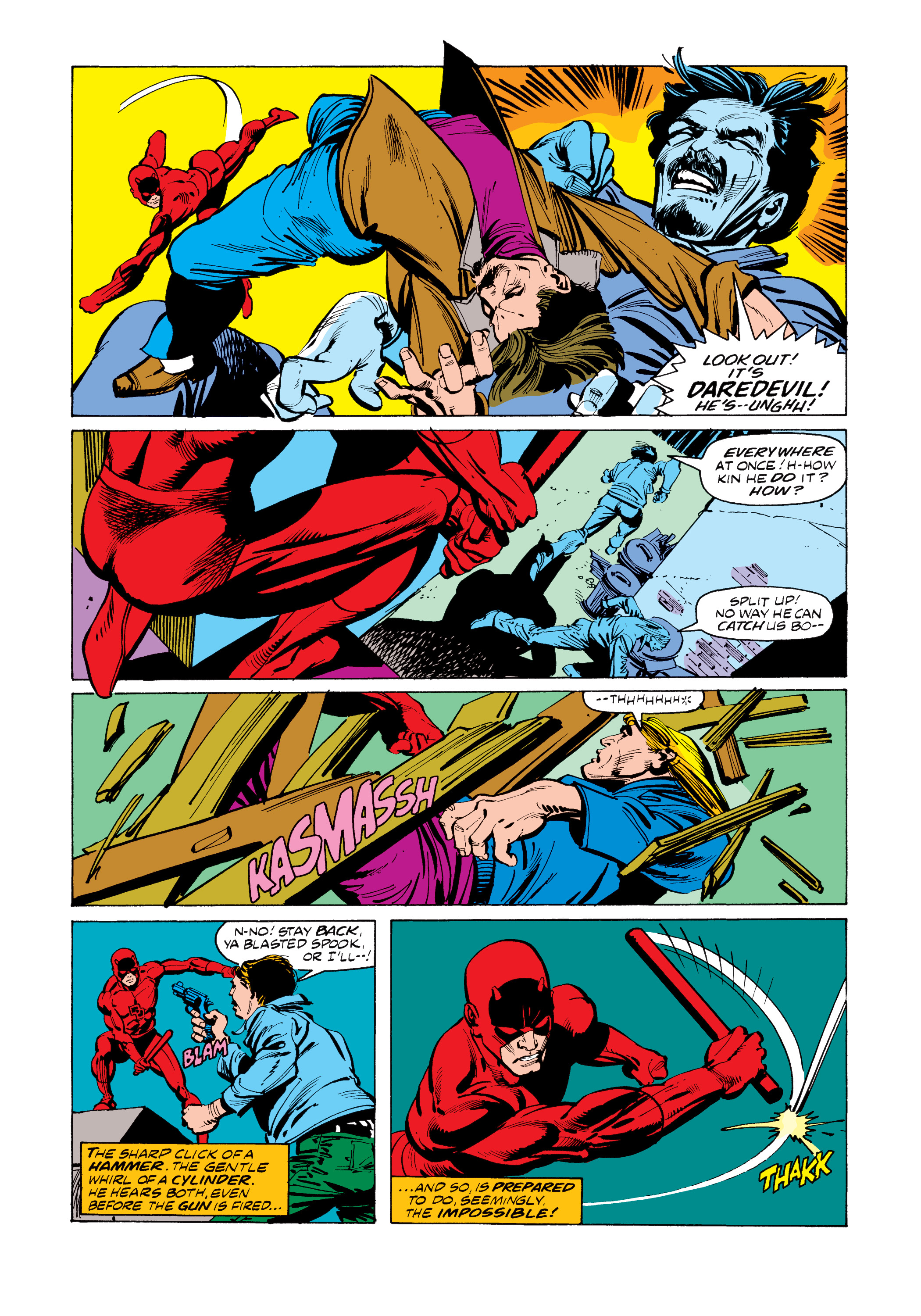 Read online Marvel Masterworks: Daredevil comic -  Issue # TPB 14 (Part 2) - 51