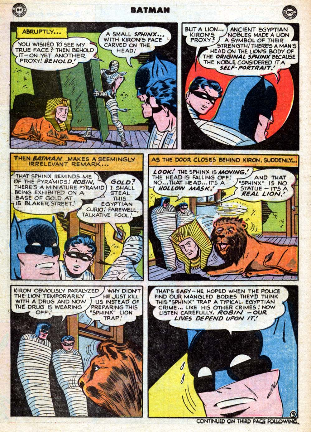 Read online Batman (1940) comic -  Issue #57 - 25