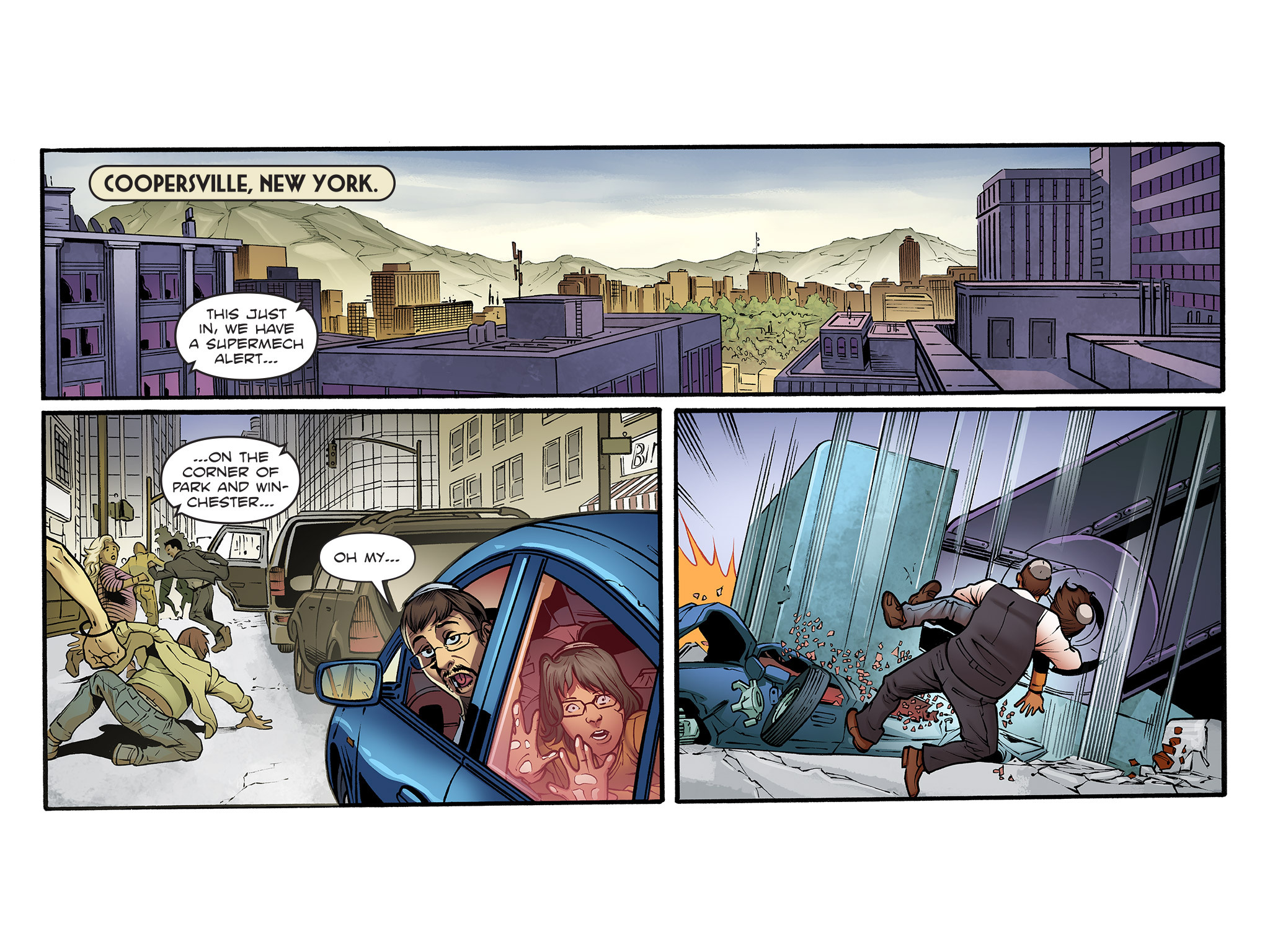 Read online Molly Danger: Digital comic -  Issue #1 - 13