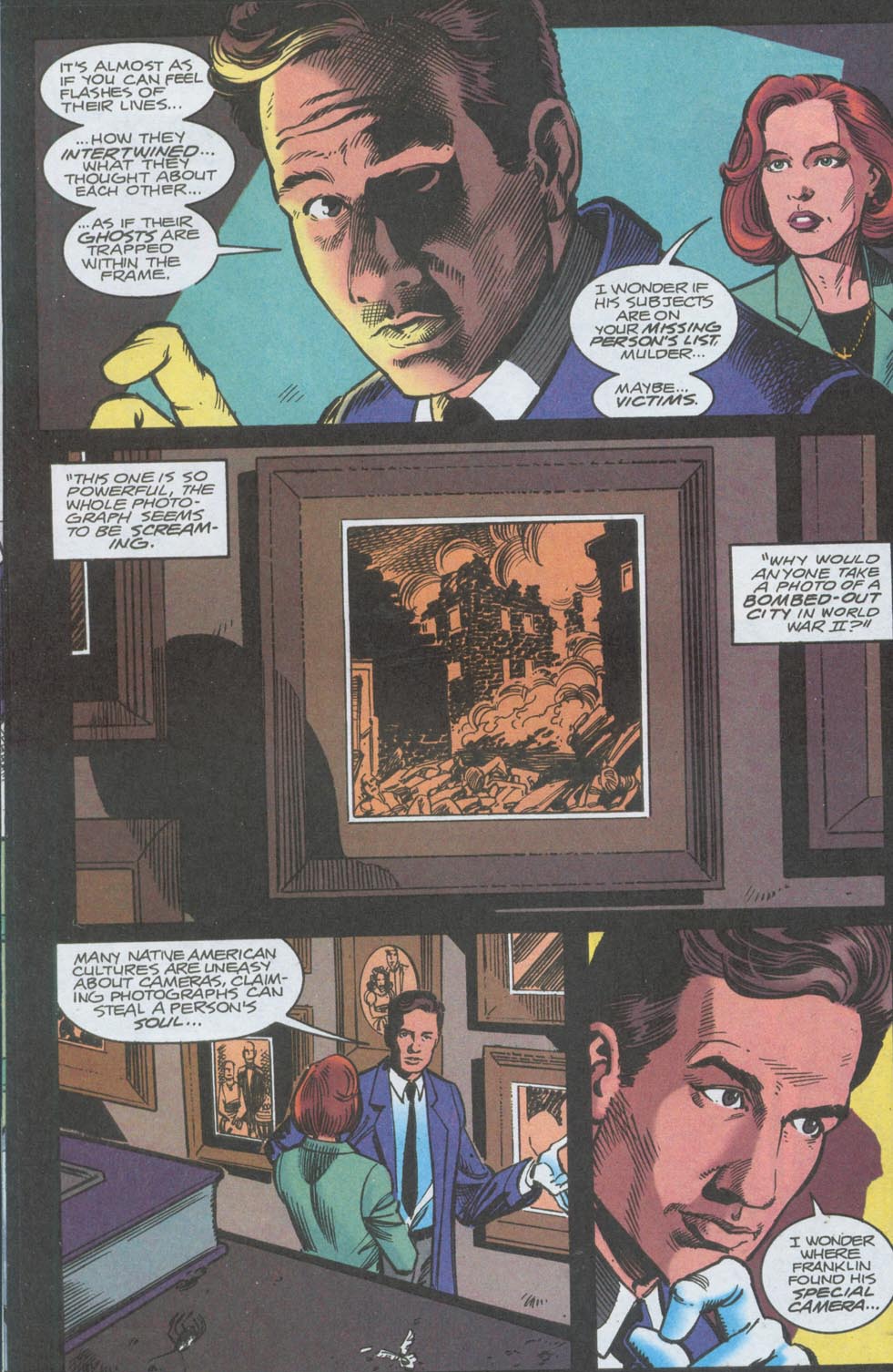 Read online The X-Files (1995) comic -  Issue #20 - 12