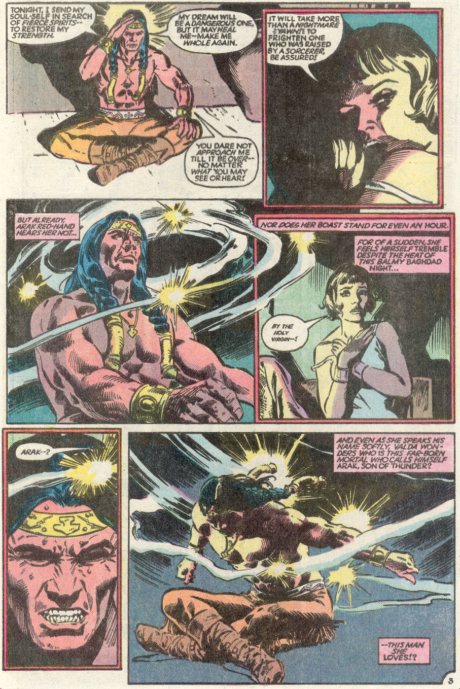 Read online Arak Son of Thunder comic -  Issue #39 - 4