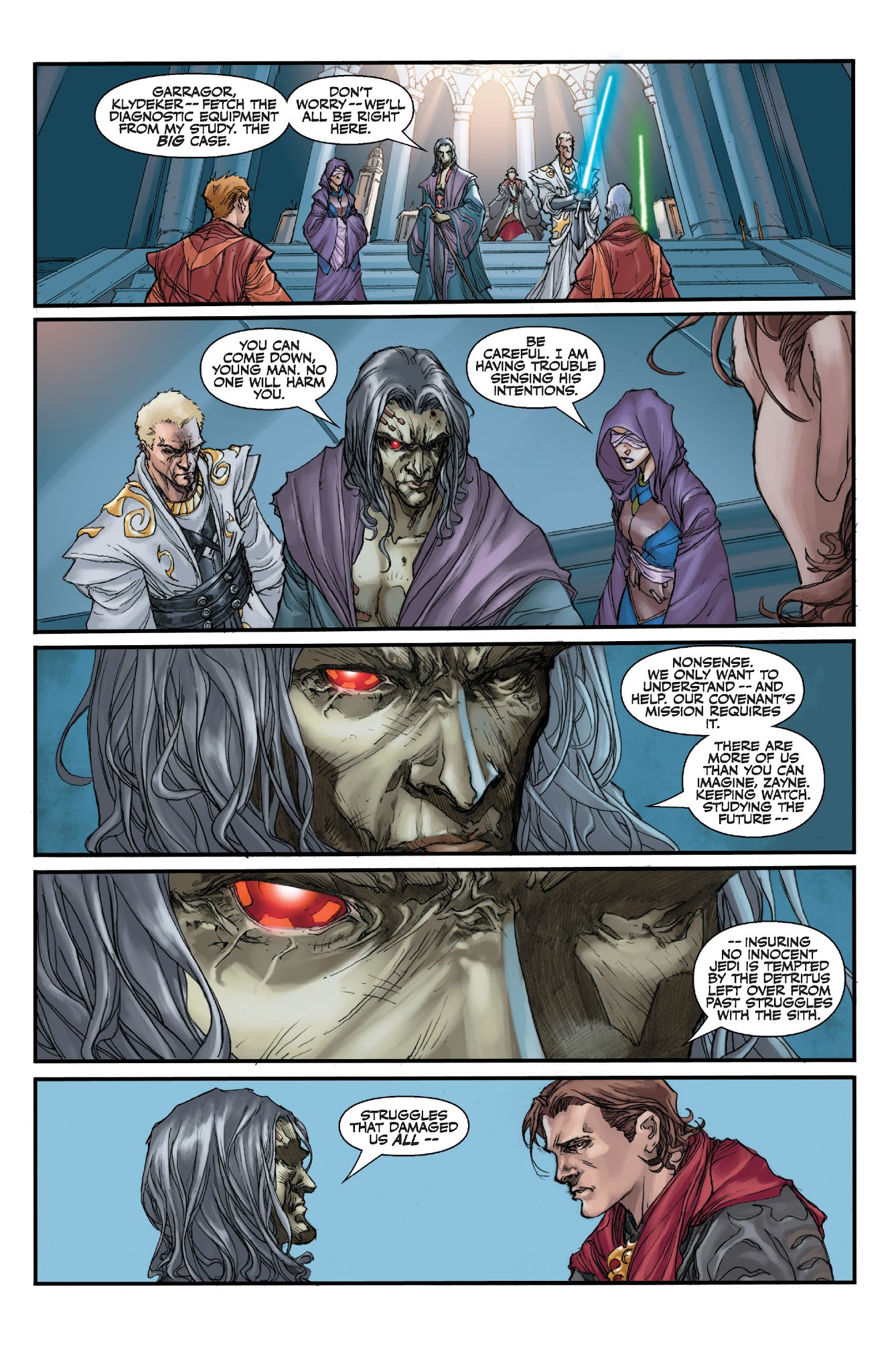 Read online Star Wars Legends: The Old Republic - Epic Collection comic -  Issue # TPB 2 (Part 4) - 36