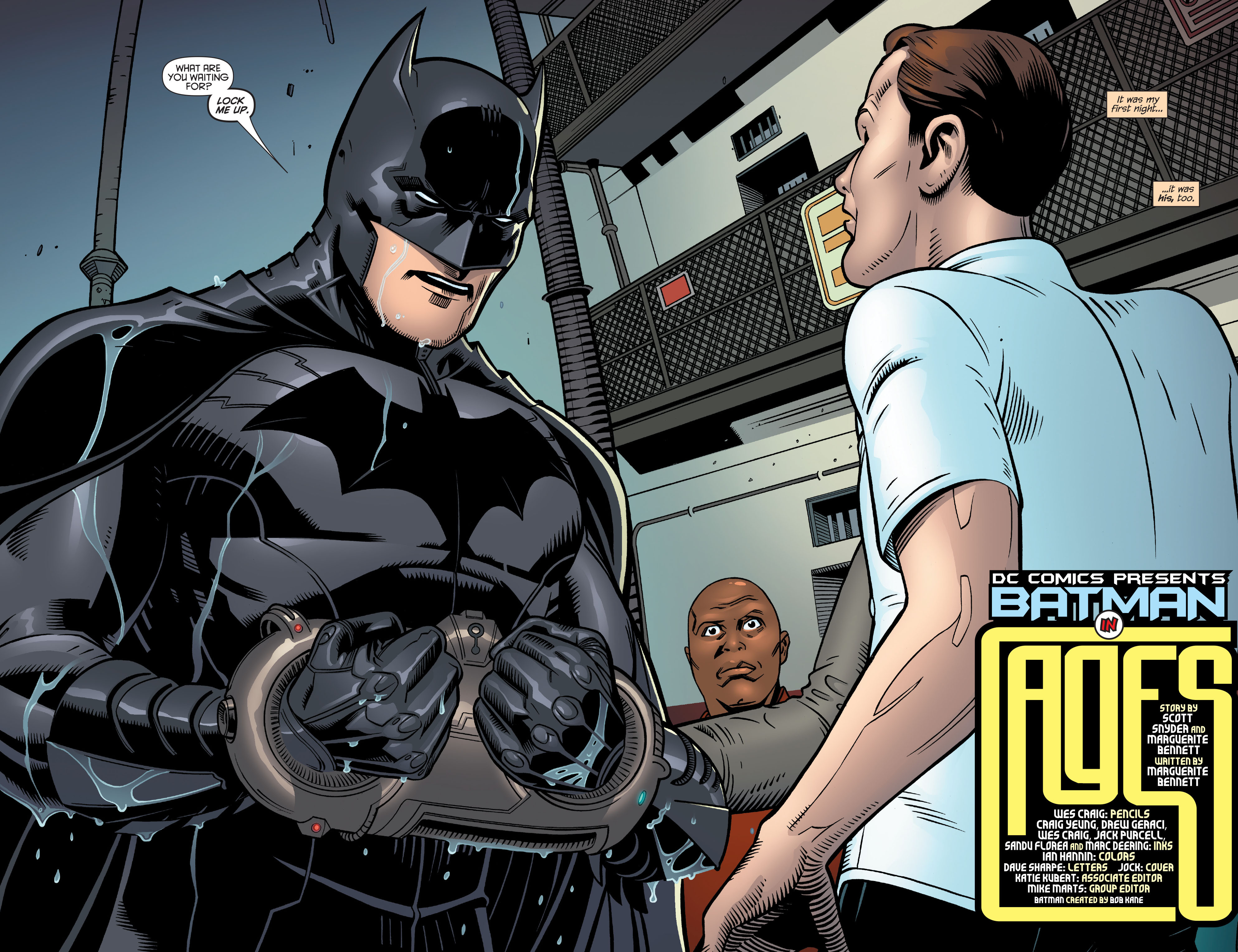 Read online Batman (2011) comic -  Issue # Annual 2 - 3