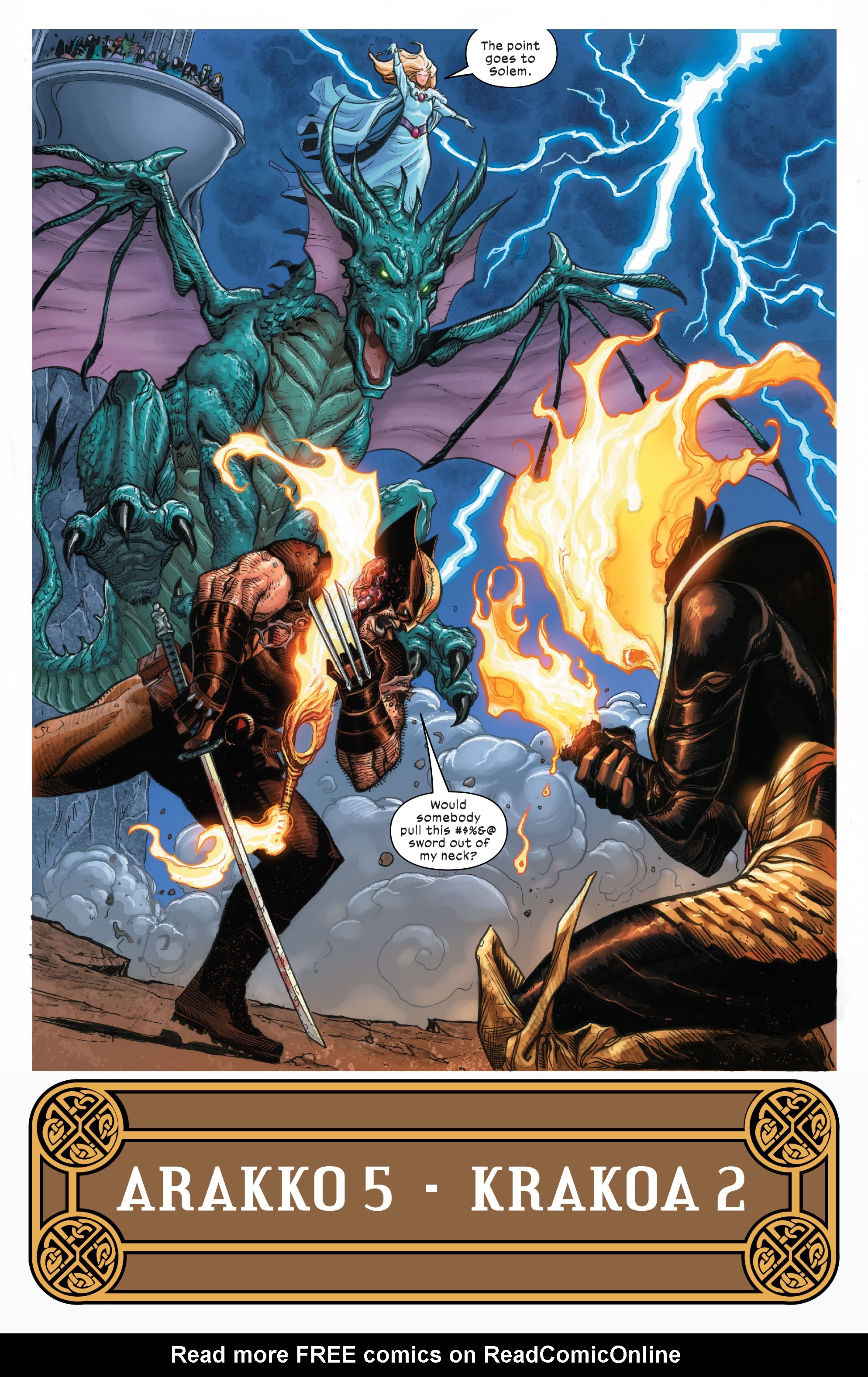Read online Wolverine (2020) comic -  Issue #7 - 26