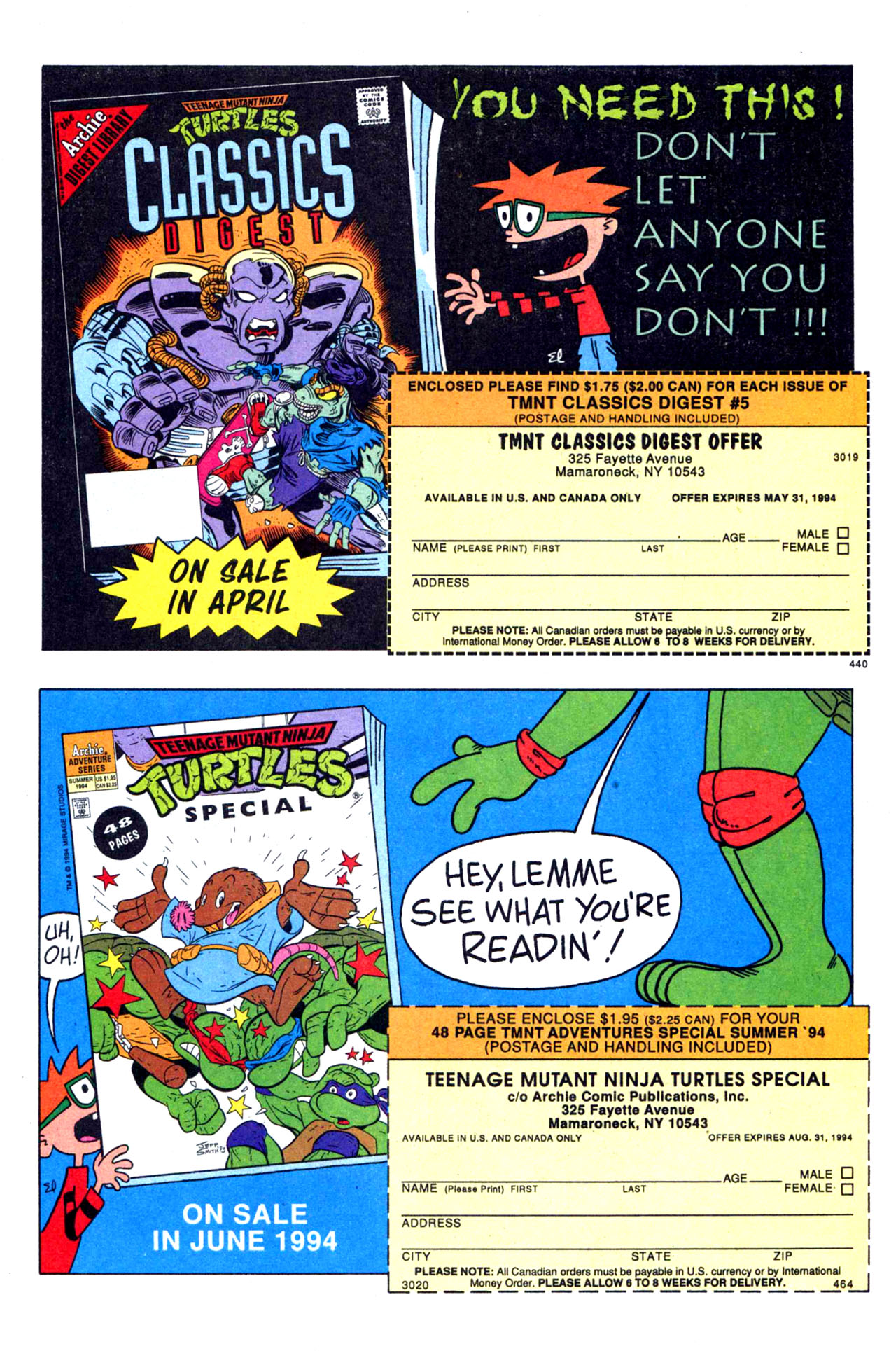 Read online Jughead's Baby Tales comic -  Issue #1 - 44