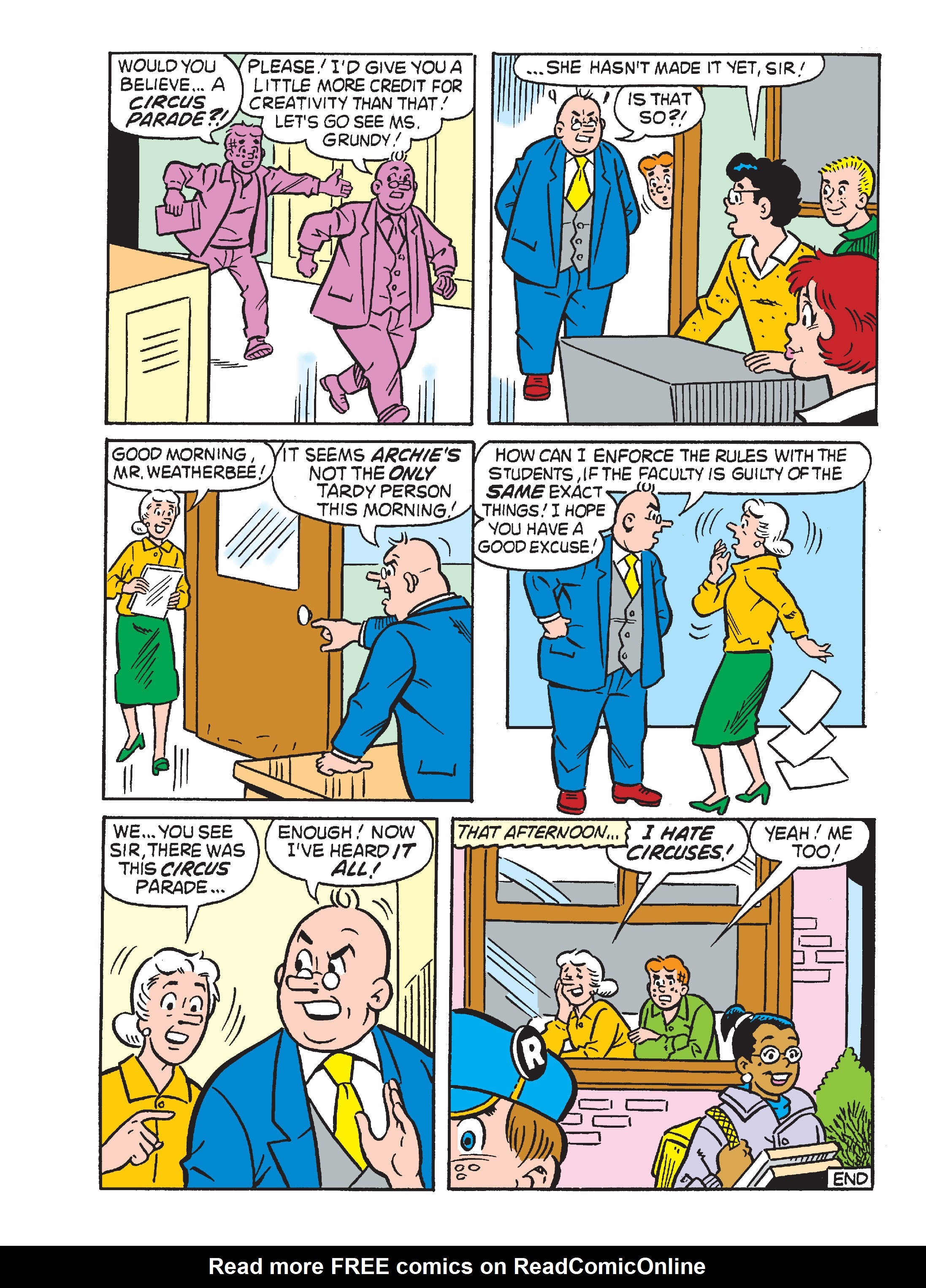 Read online World of Archie Double Digest comic -  Issue #67 - 22