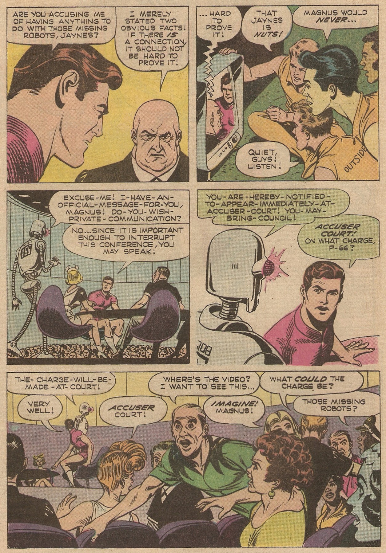 Read online Magnus, Robot Fighter 4000 AD comic -  Issue #41 - 4