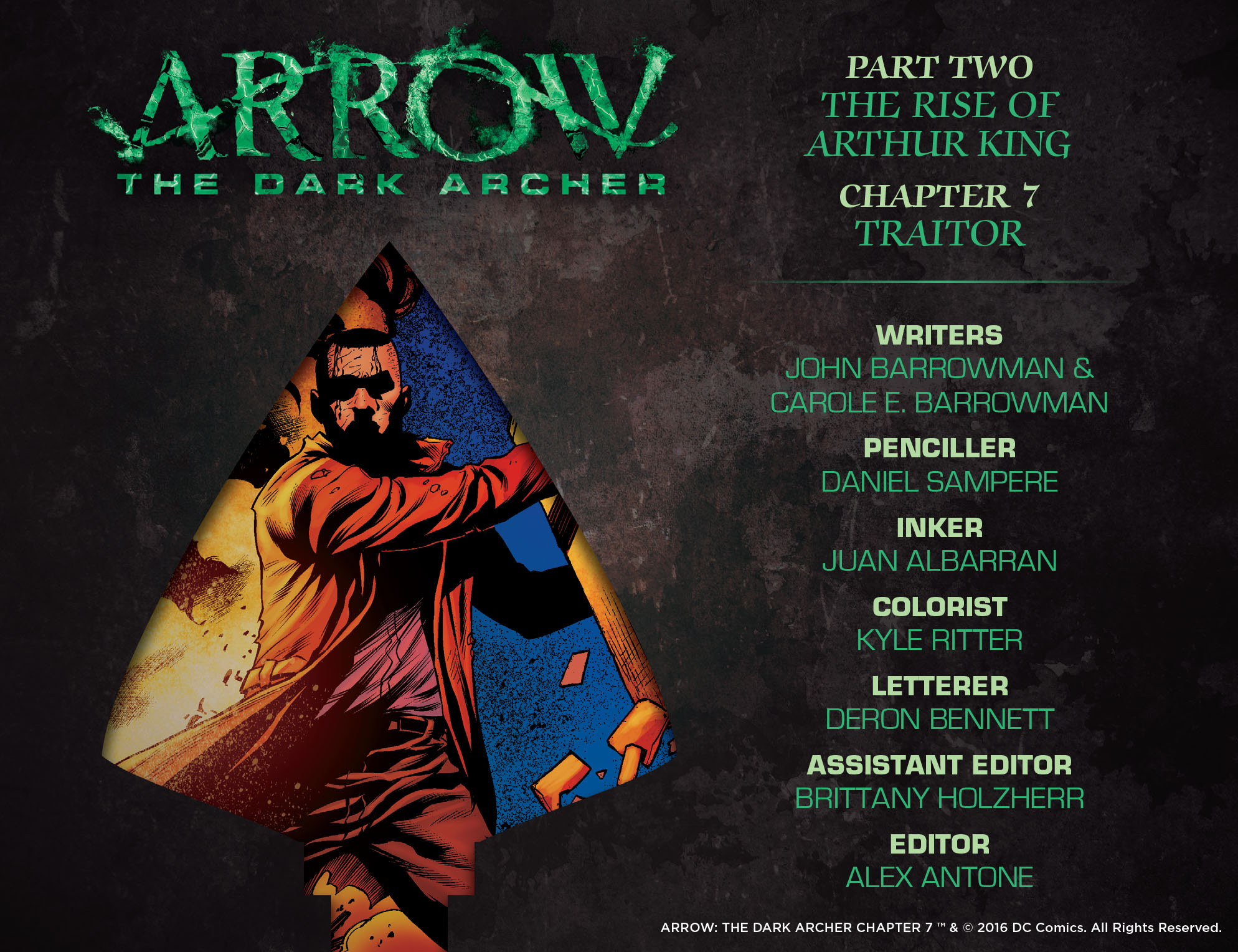 Read online Arrow: The Dark Archer comic -  Issue #7 - 2