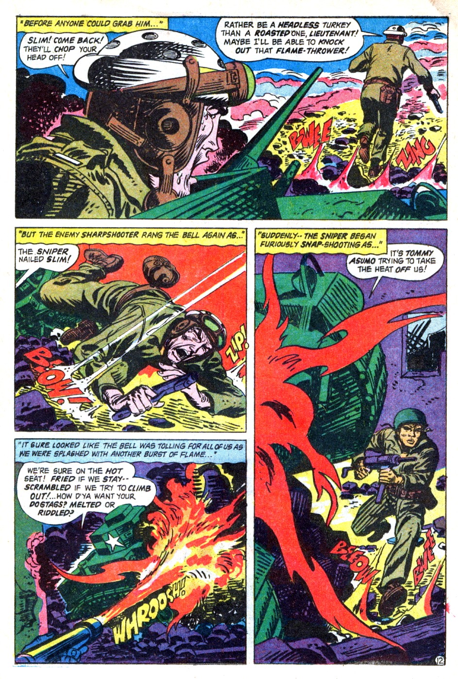Read online G.I. Combat (1952) comic -  Issue #118 - 17