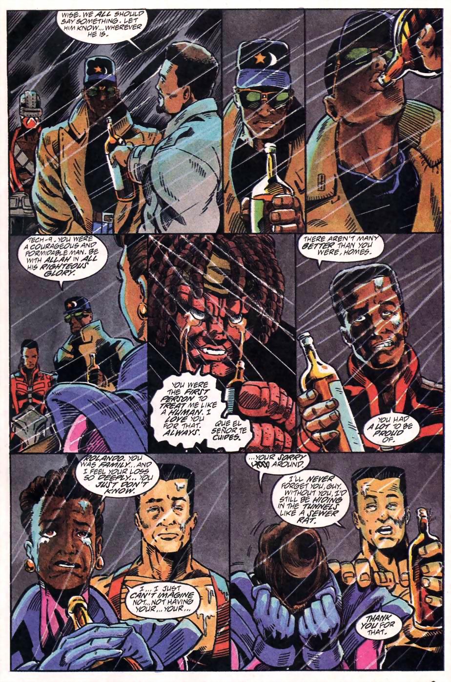 Read online Blood Syndicate comic -  Issue #5 - 4