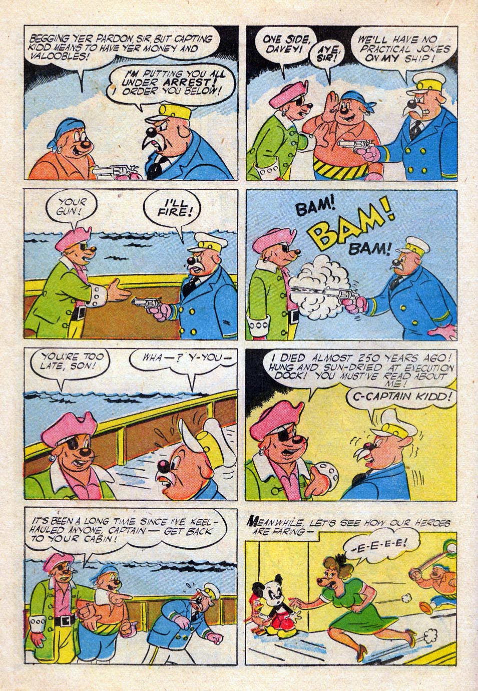 Read online Four Color Comics comic -  Issue #154 - 22