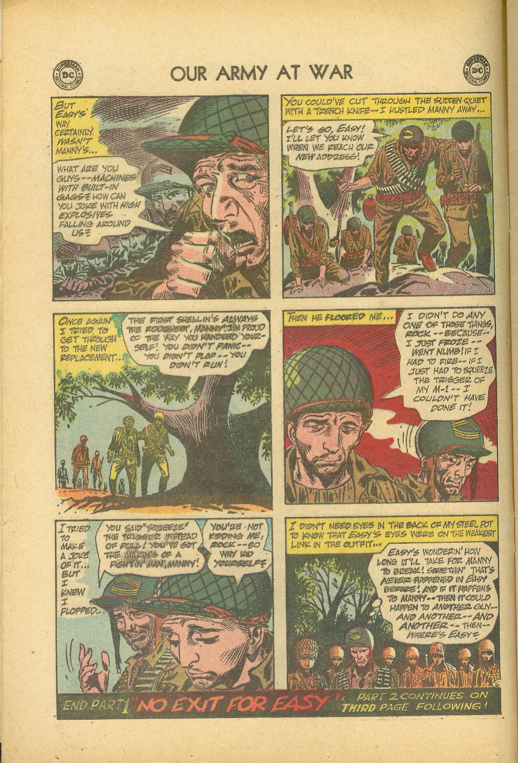 Read online Our Army at War (1952) comic -  Issue #100 - 8