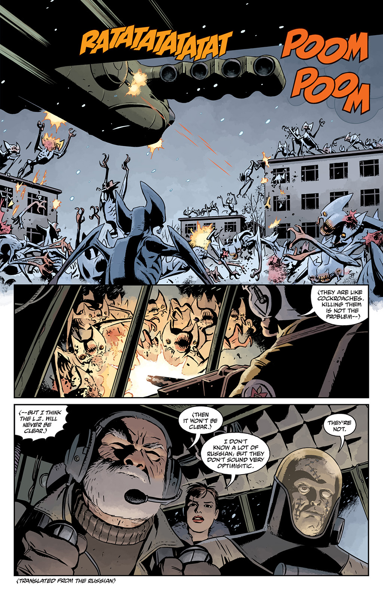 Read online B.P.R.D. Hell on Earth: A Cold Day in Hell comic -  Issue #105 - 7