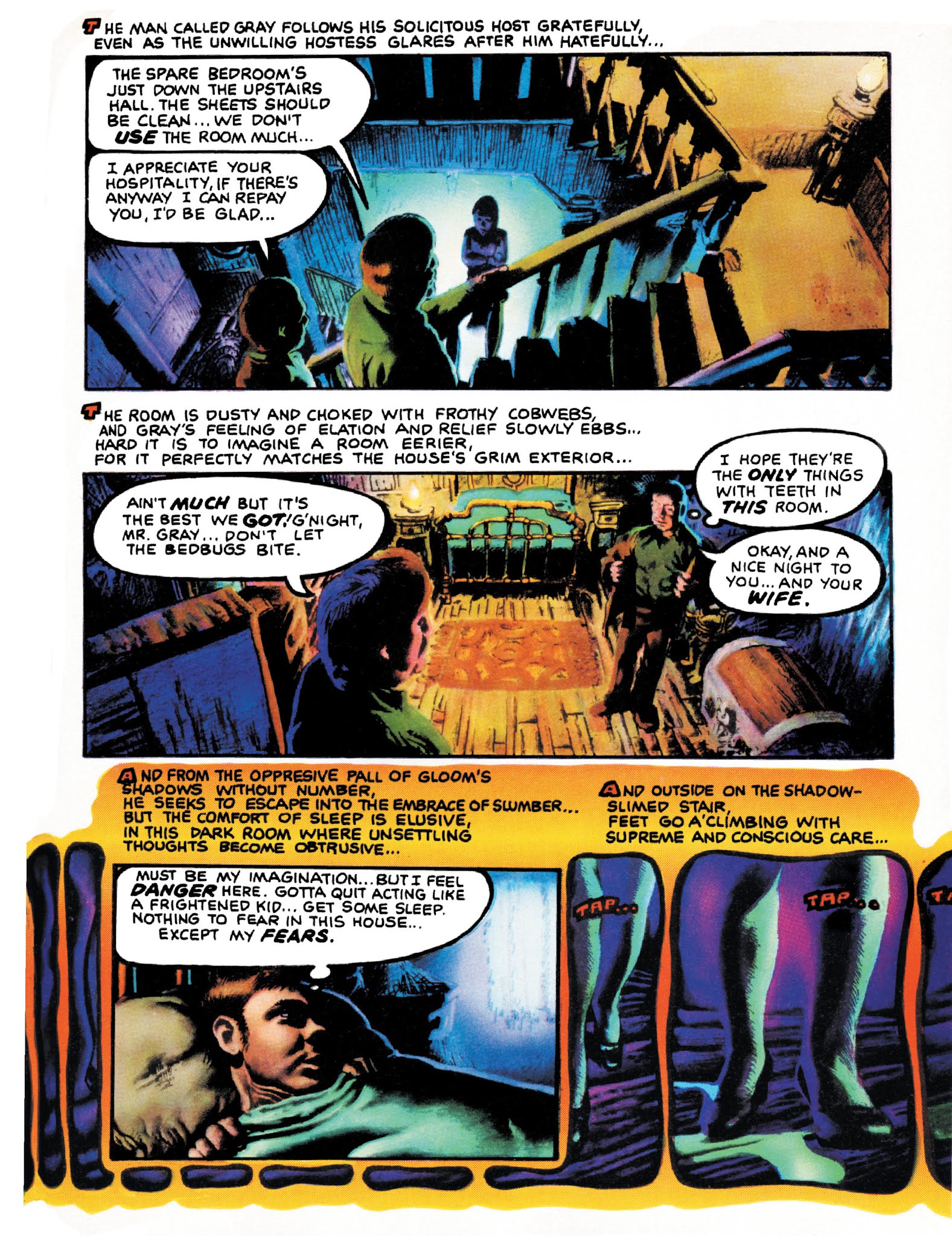 Read online Creepy Presents Richard Corben comic -  Issue # TPB (Part 1) - 64