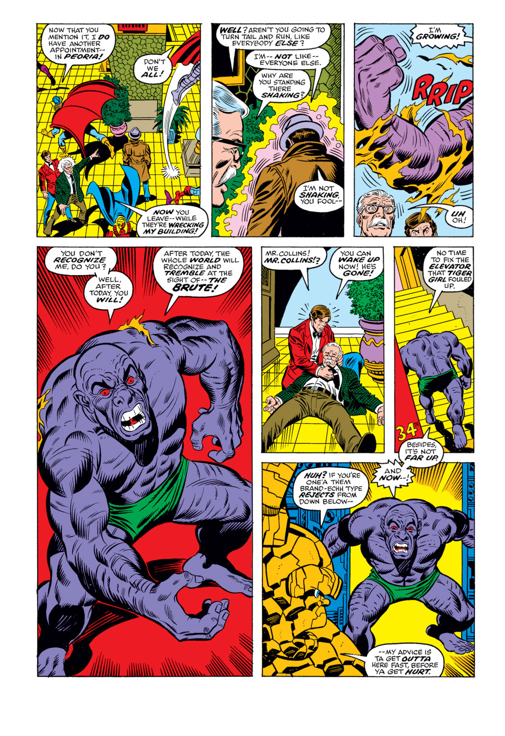 Read online Fantastic Four (1961) comic -  Issue #177 - 15