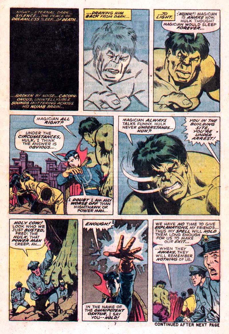 Read online The Defenders (1972) comic -  Issue #19 - 6