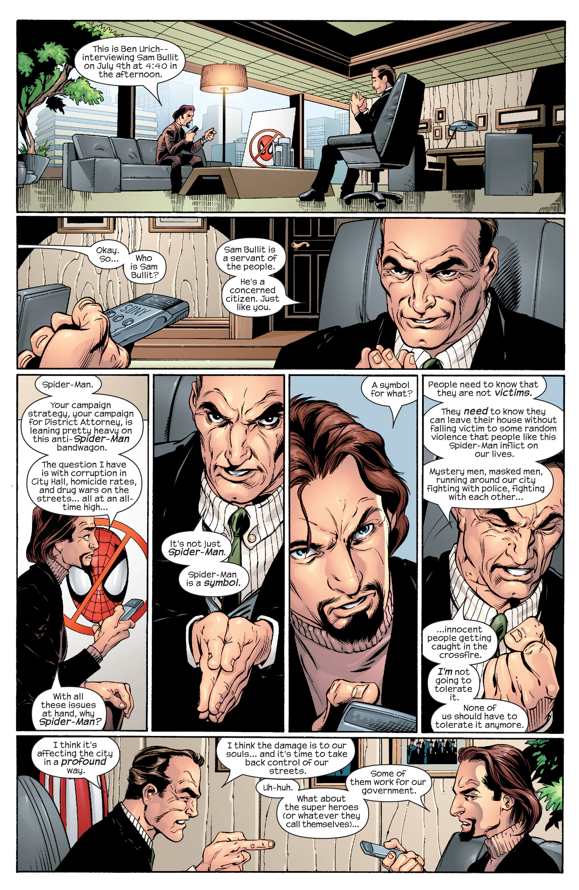 Read online Ultimate Spider-Man (2000) comic -  Issue # _TPB 4 (Part 2) - 63