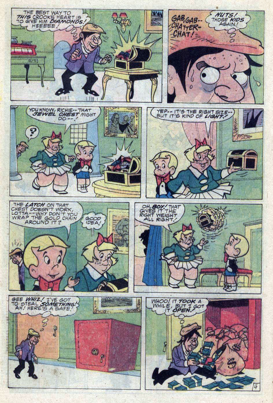 Read online Richie Rich & His Girl Friends comic -  Issue #3 - 24