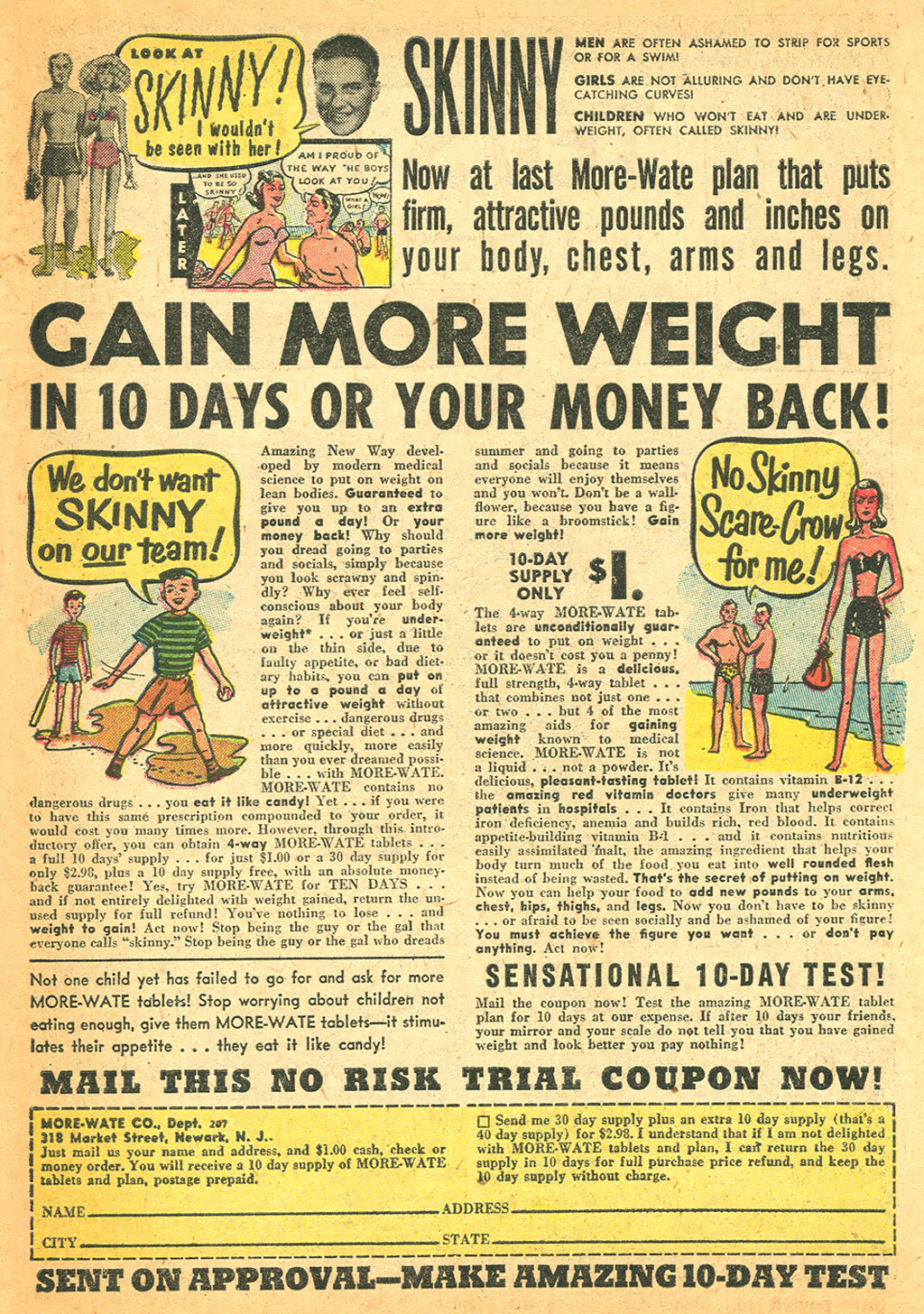 Read online Uncanny Tales comic -  Issue #20 - 27