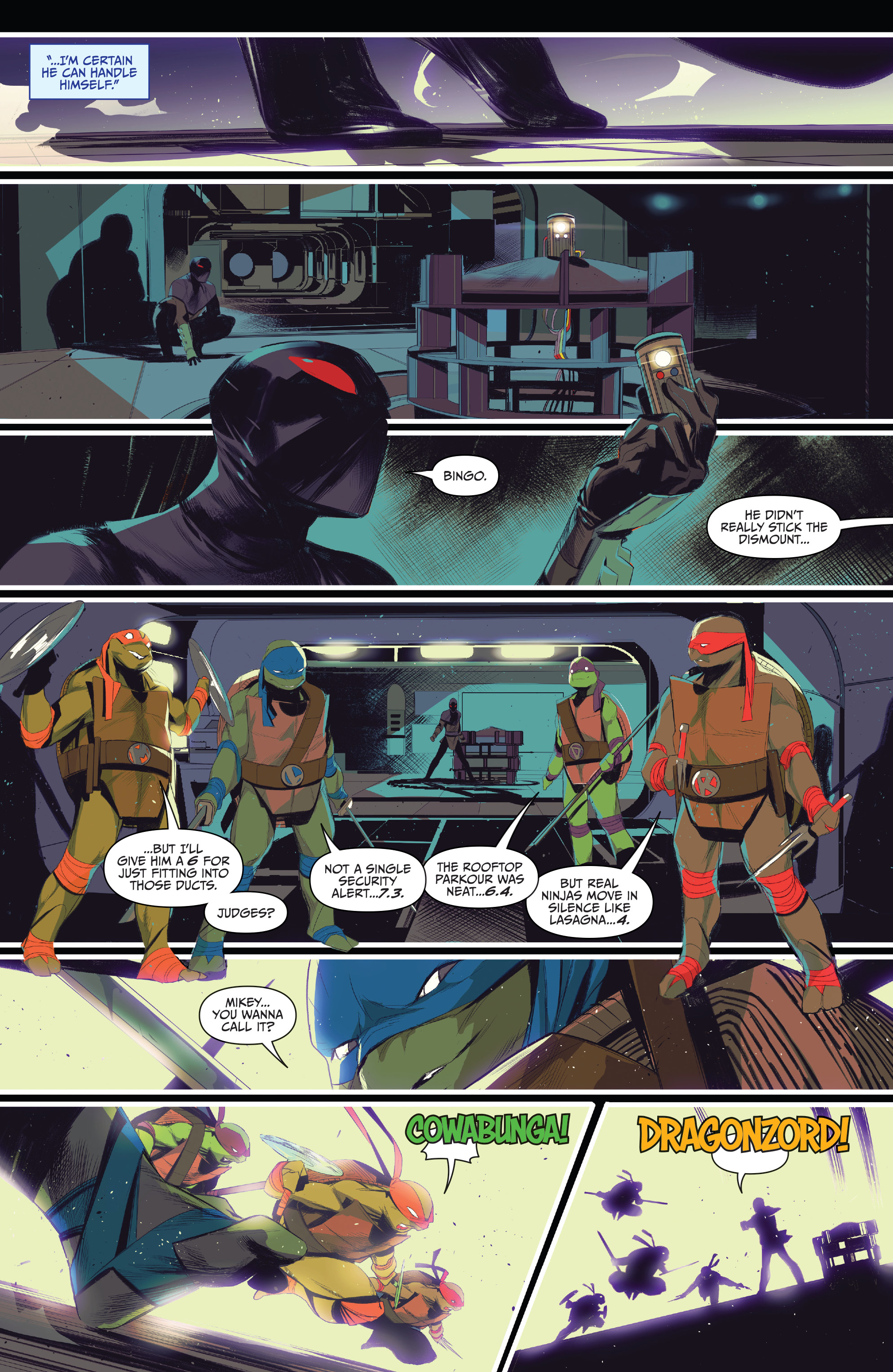 Read online Teenage Mutant Ninja Turtles (2011) comic -  Issue #99 - 47