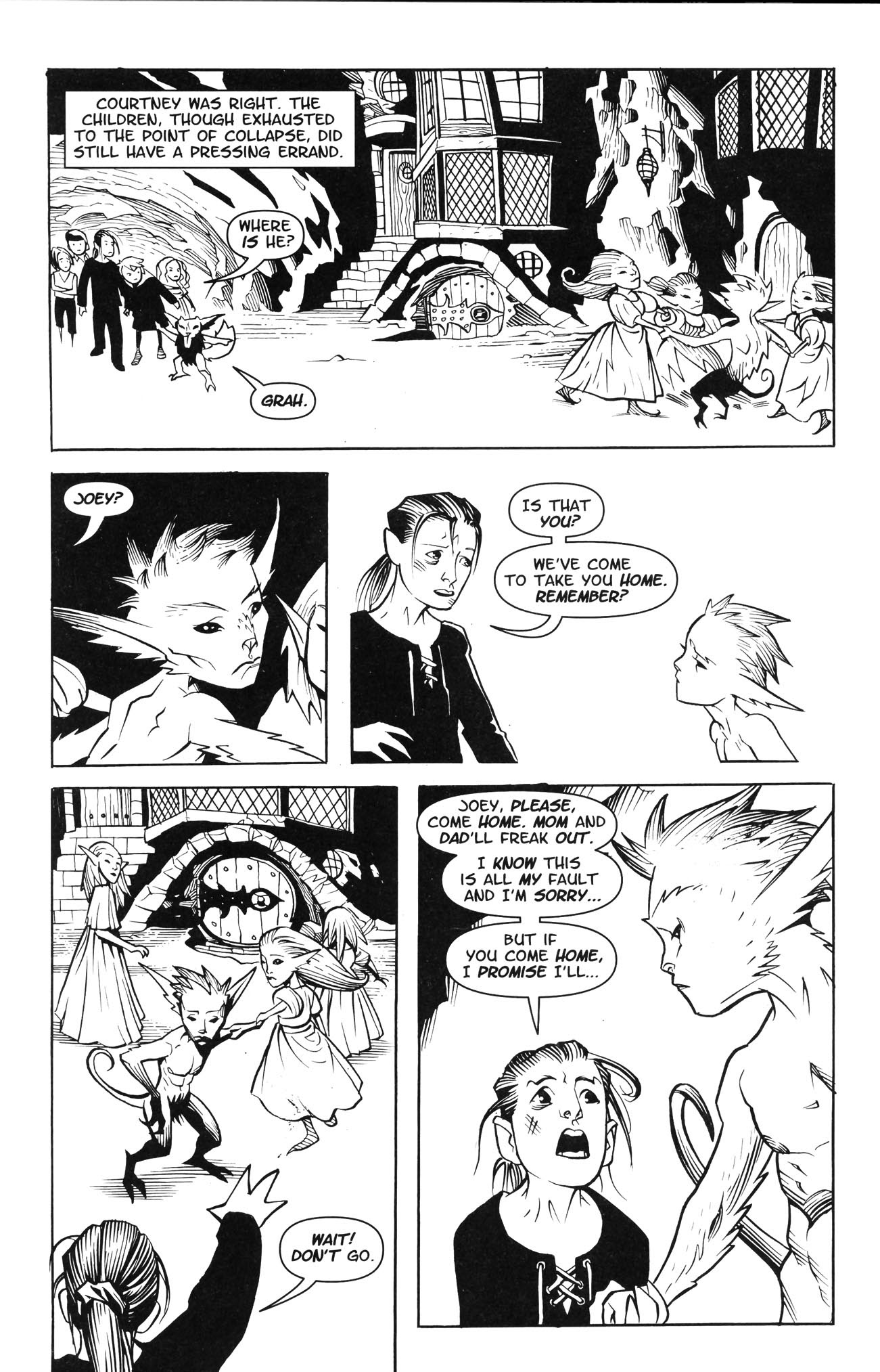 Read online Courtney Crumrin and the Twilight Kingdom comic -  Issue #4 - 26