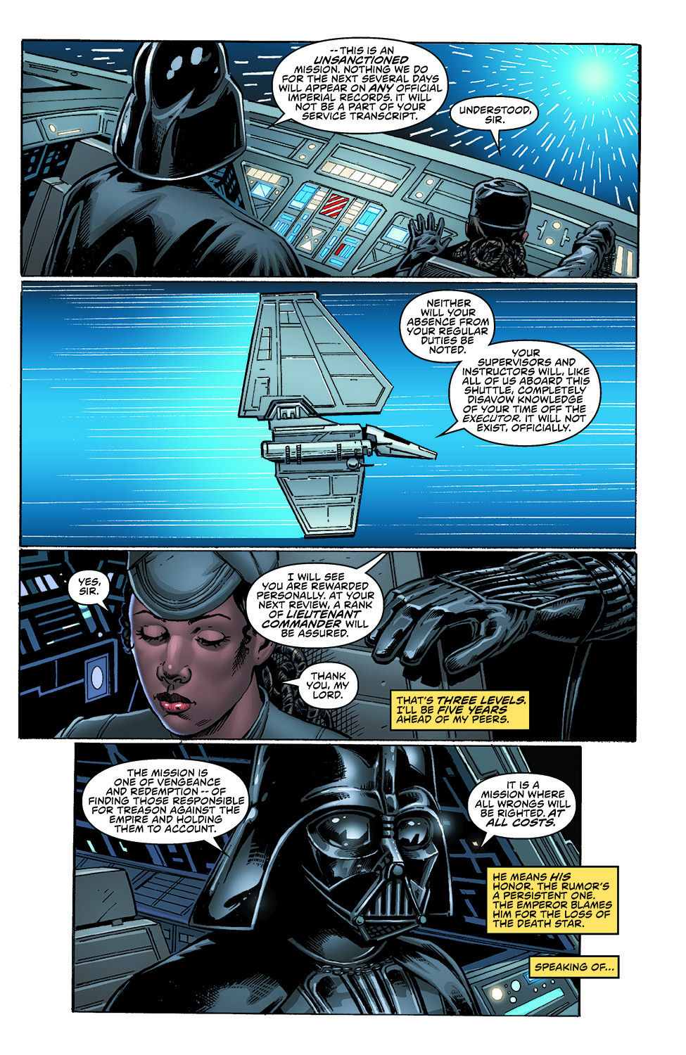 Read online Star Wars (2013) comic -  Issue #13 - 6