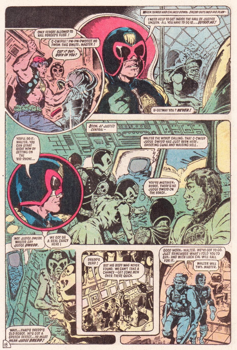 Read online Judge Dredd (1983) comic -  Issue #12 - 19