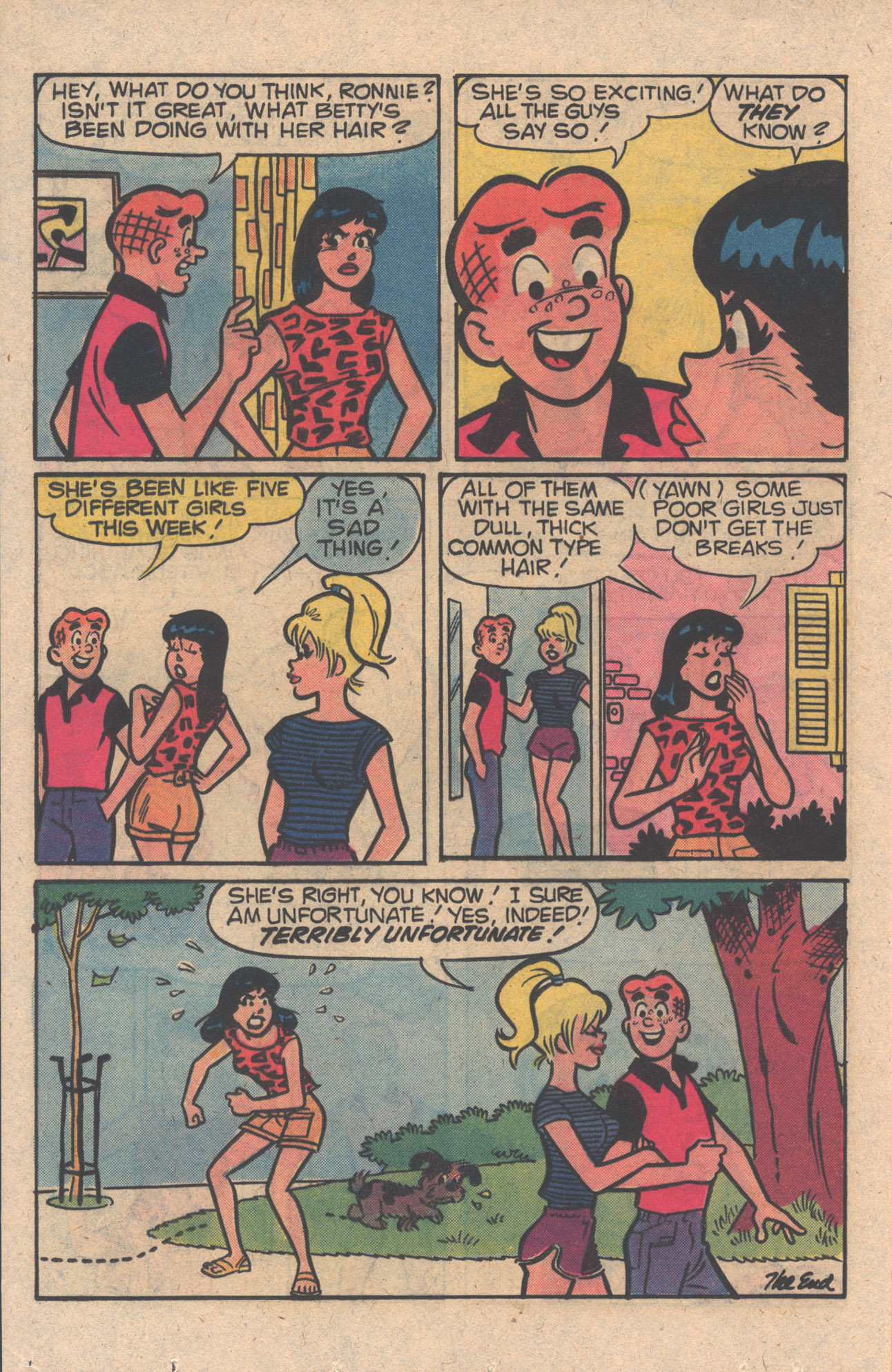 Read online Archie Giant Series Magazine comic -  Issue #510 - 24