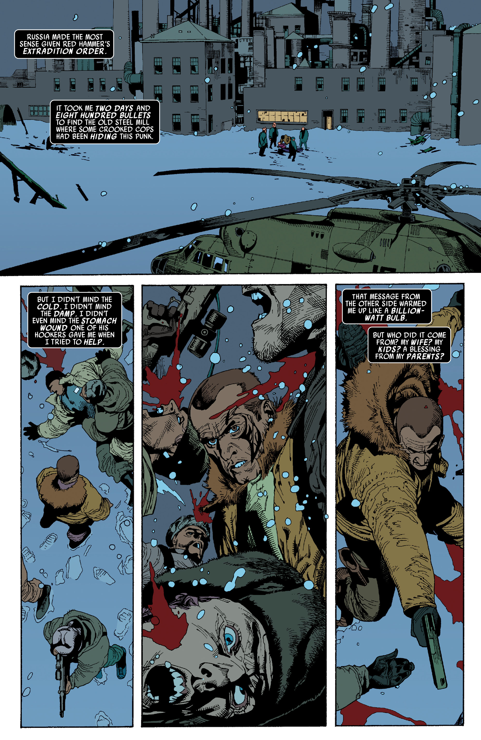 Read online Ultimate Avengers comic -  Issue #12 - 24