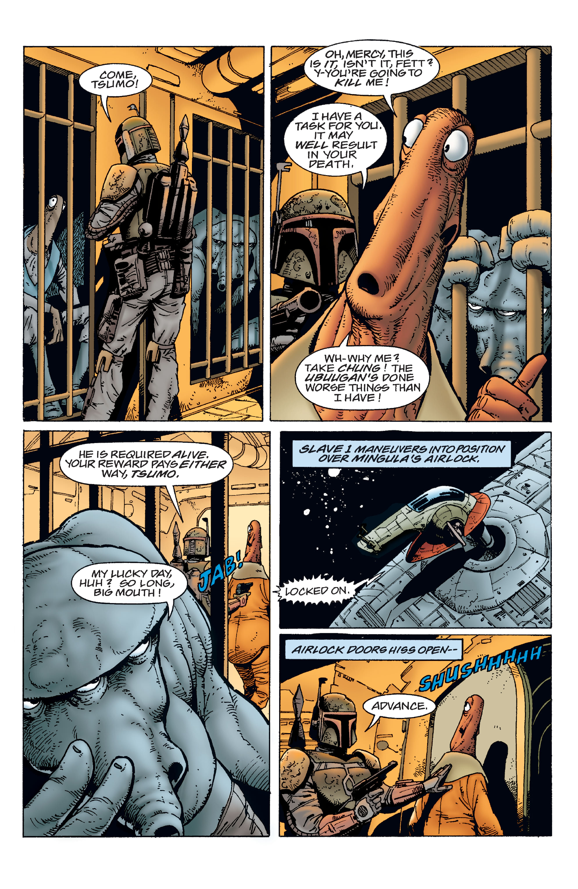 Read online Star Wars Legends: Boba Fett - Blood Ties comic -  Issue # TPB (Part 3) - 53