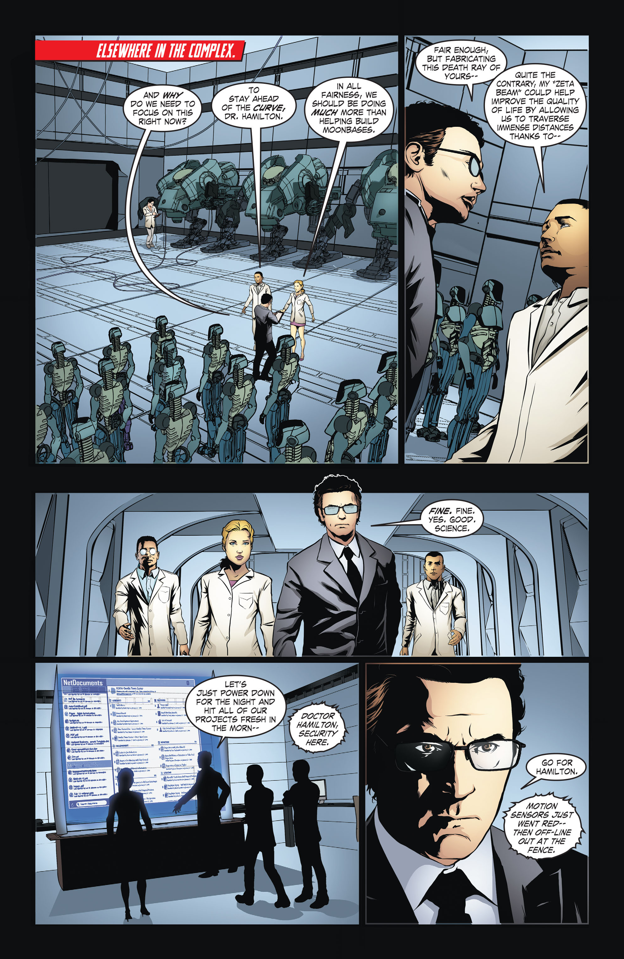 Read online Smallville Season 11 [II] comic -  Issue # TPB 6 - 30