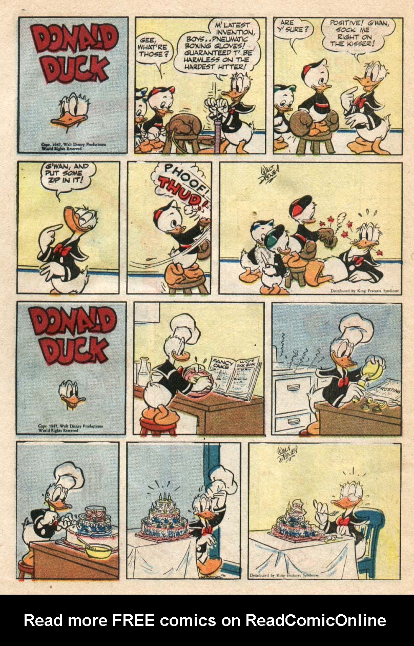 Walt Disney's Comics and Stories issue 122 - Page 38