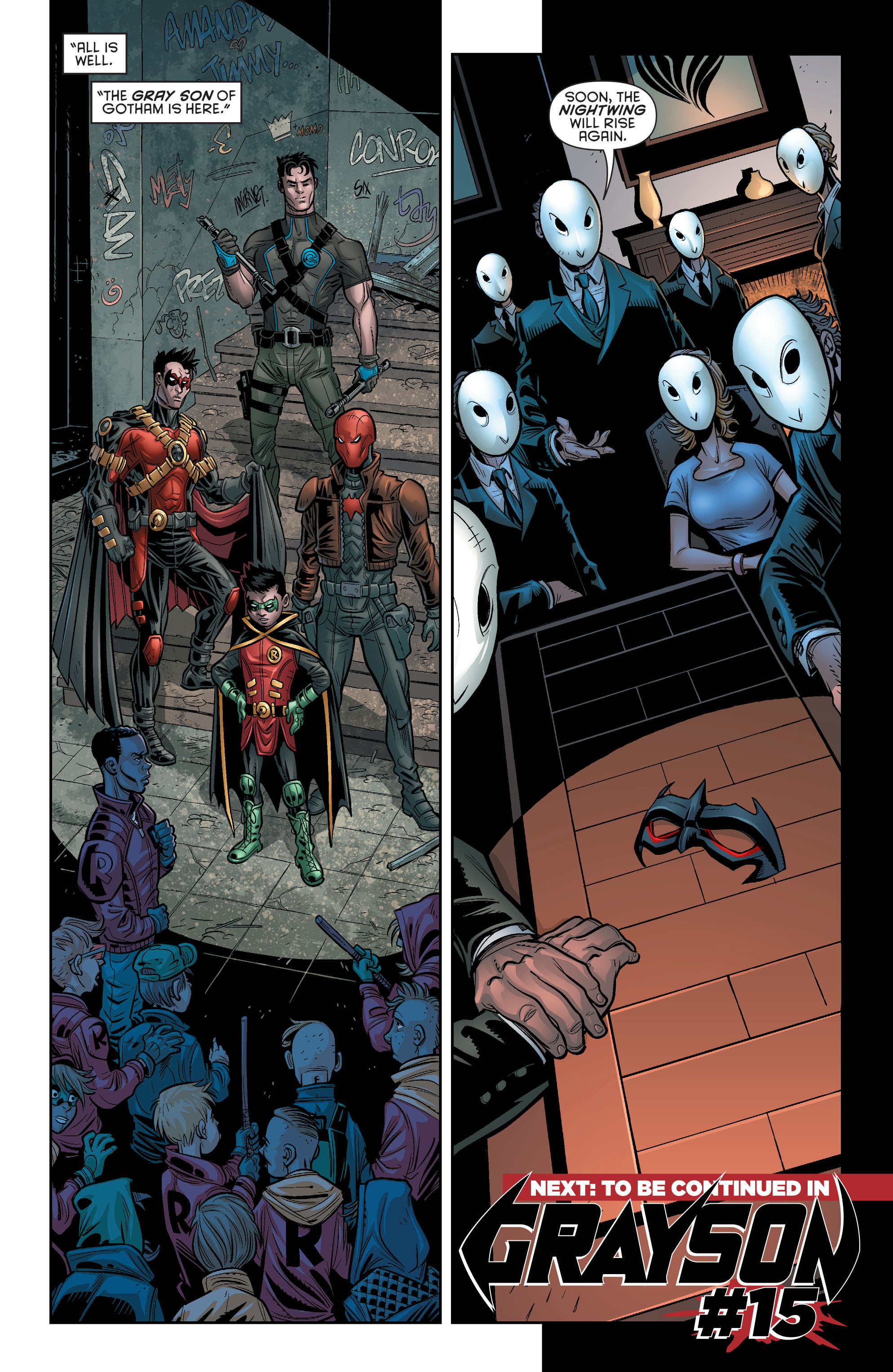 Read online Robin War comic -  Issue #1 - 40