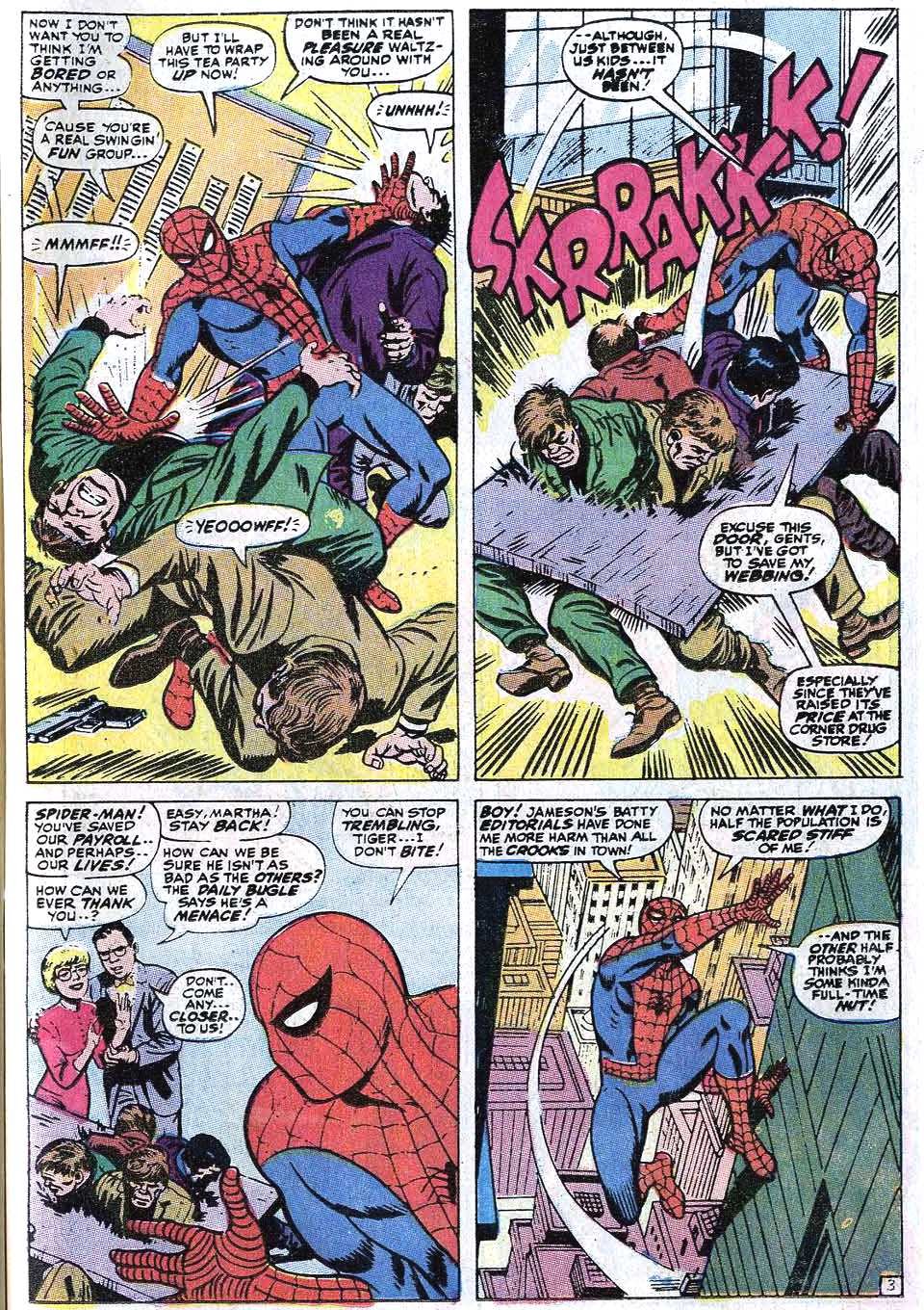 Read online The Amazing Spider-Man (1963) comic -  Issue # _Annual 8 - 43