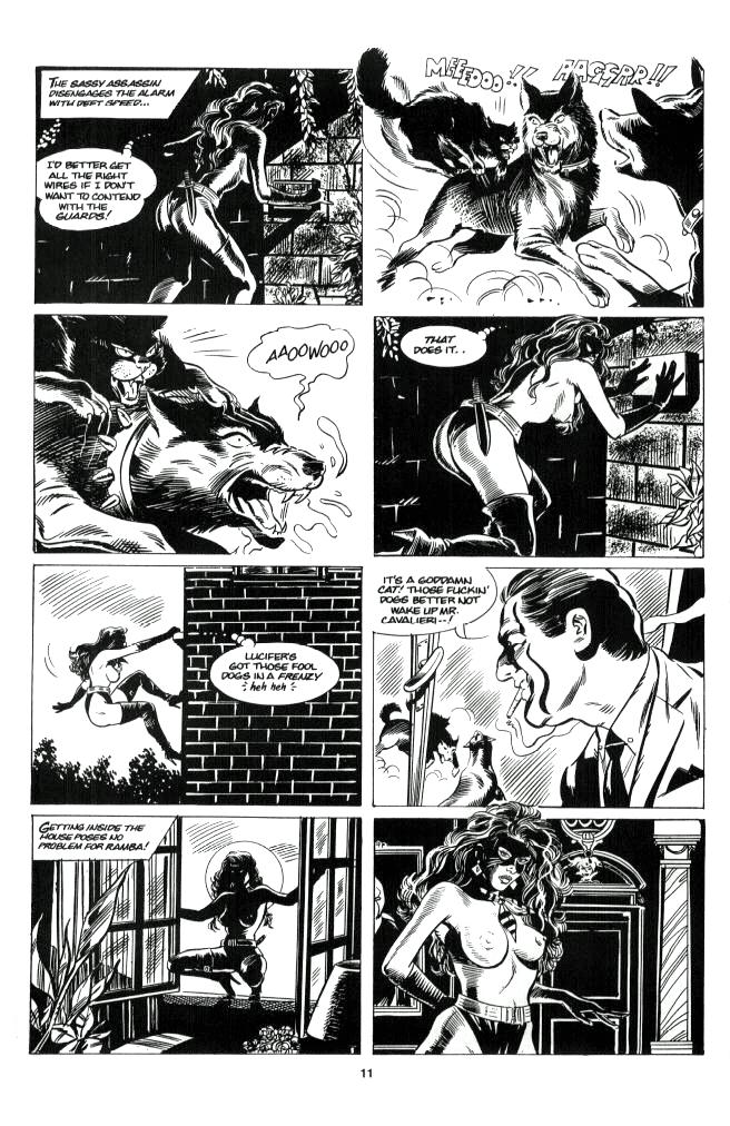 Read online Ramba comic -  Issue #8 - 12