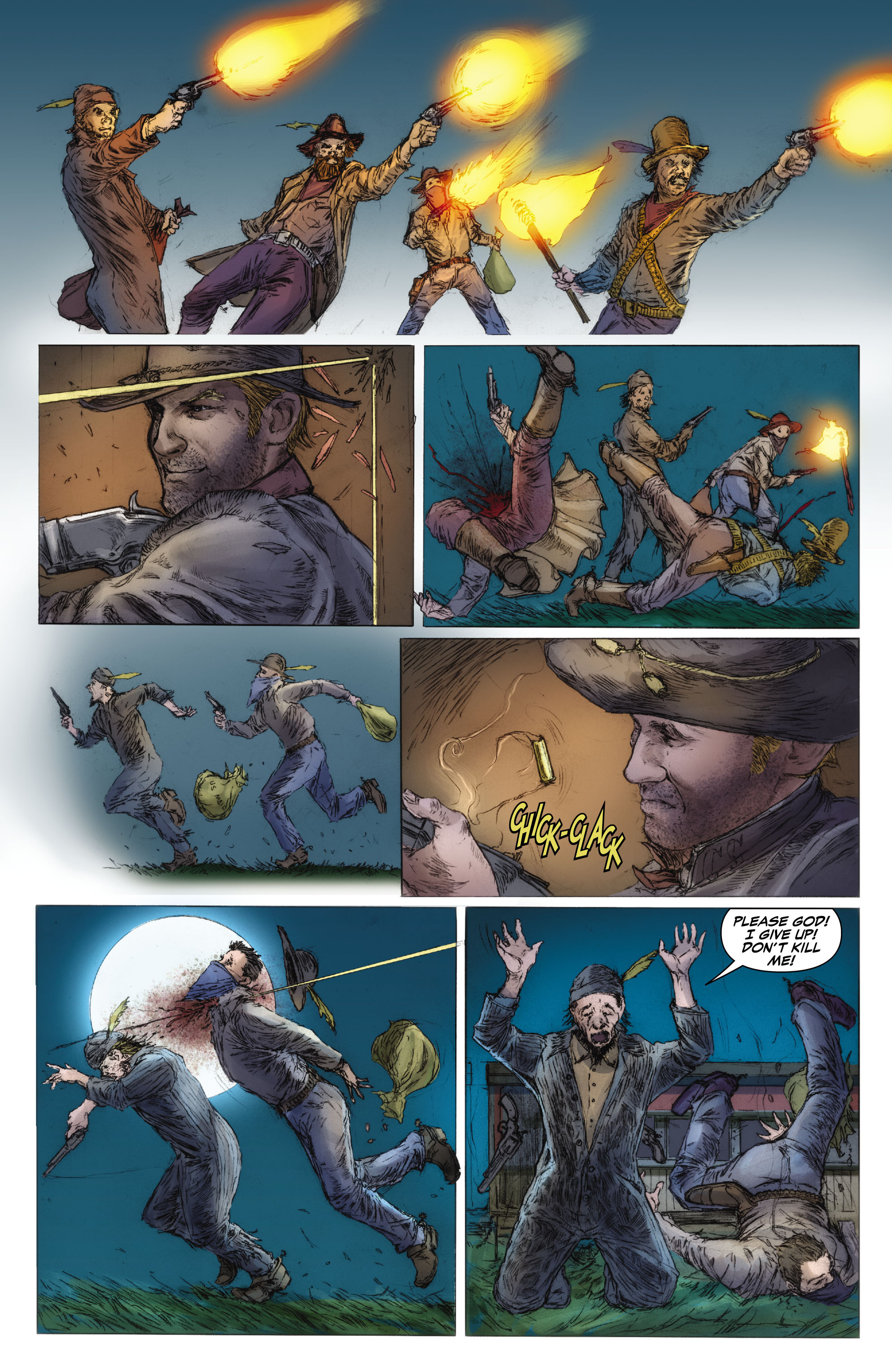 Read online Jonah Hex (2006) comic -  Issue #53 - 16