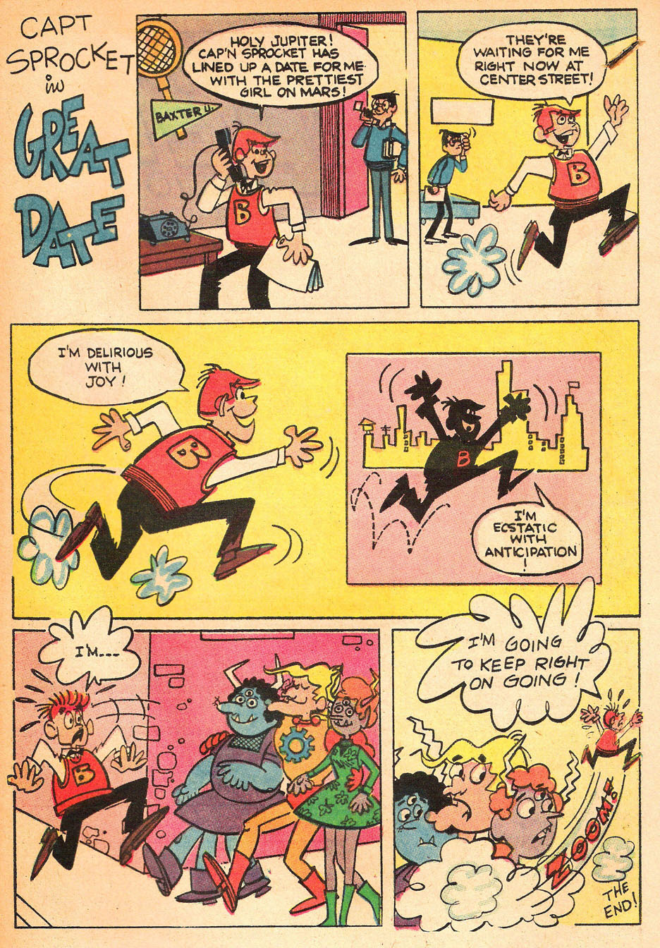 Read online Archie's Madhouse comic -  Issue #51 - 33