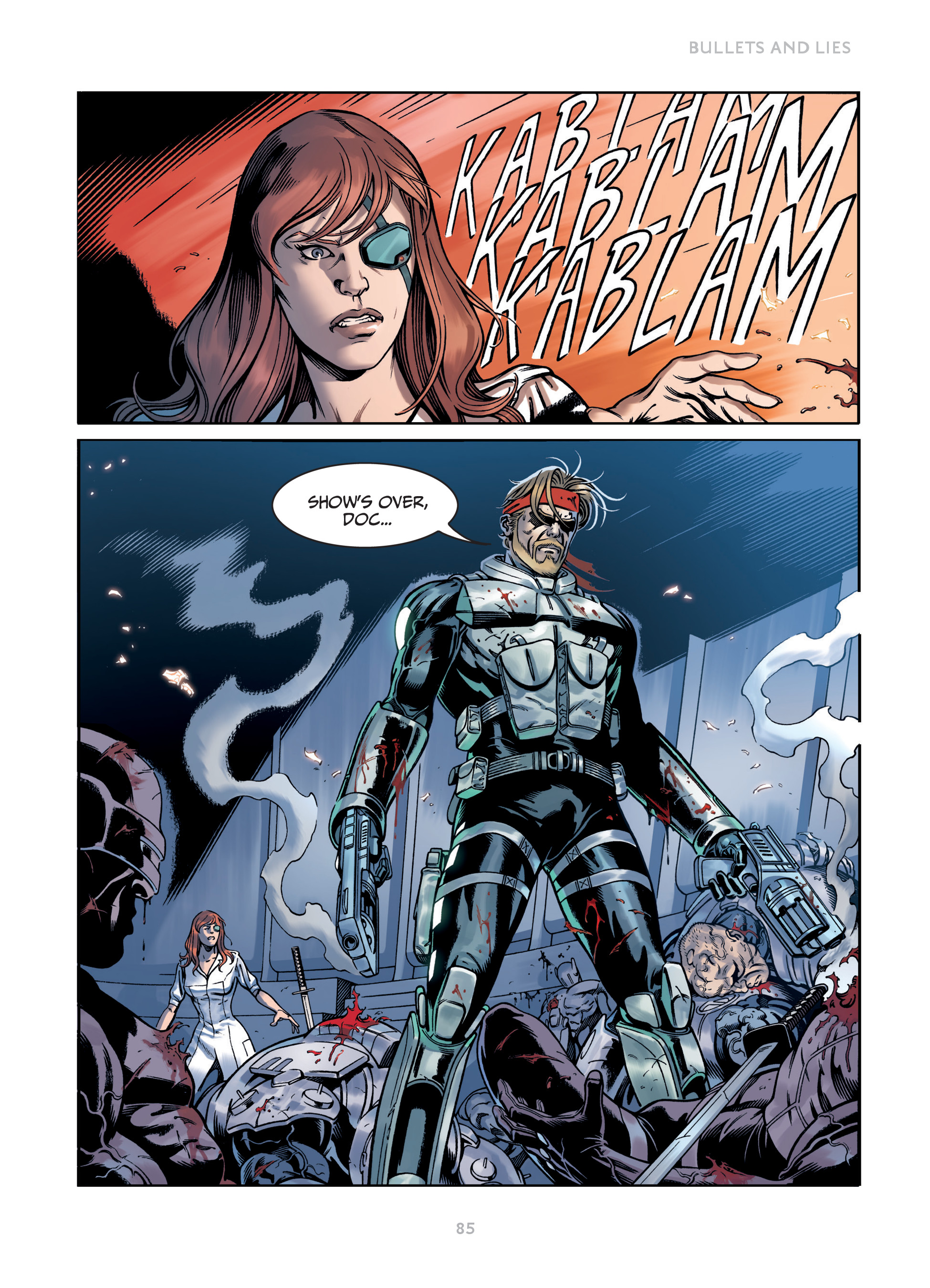 Read online Orphans comic -  Issue # TPB 3 (Part 1) - 84
