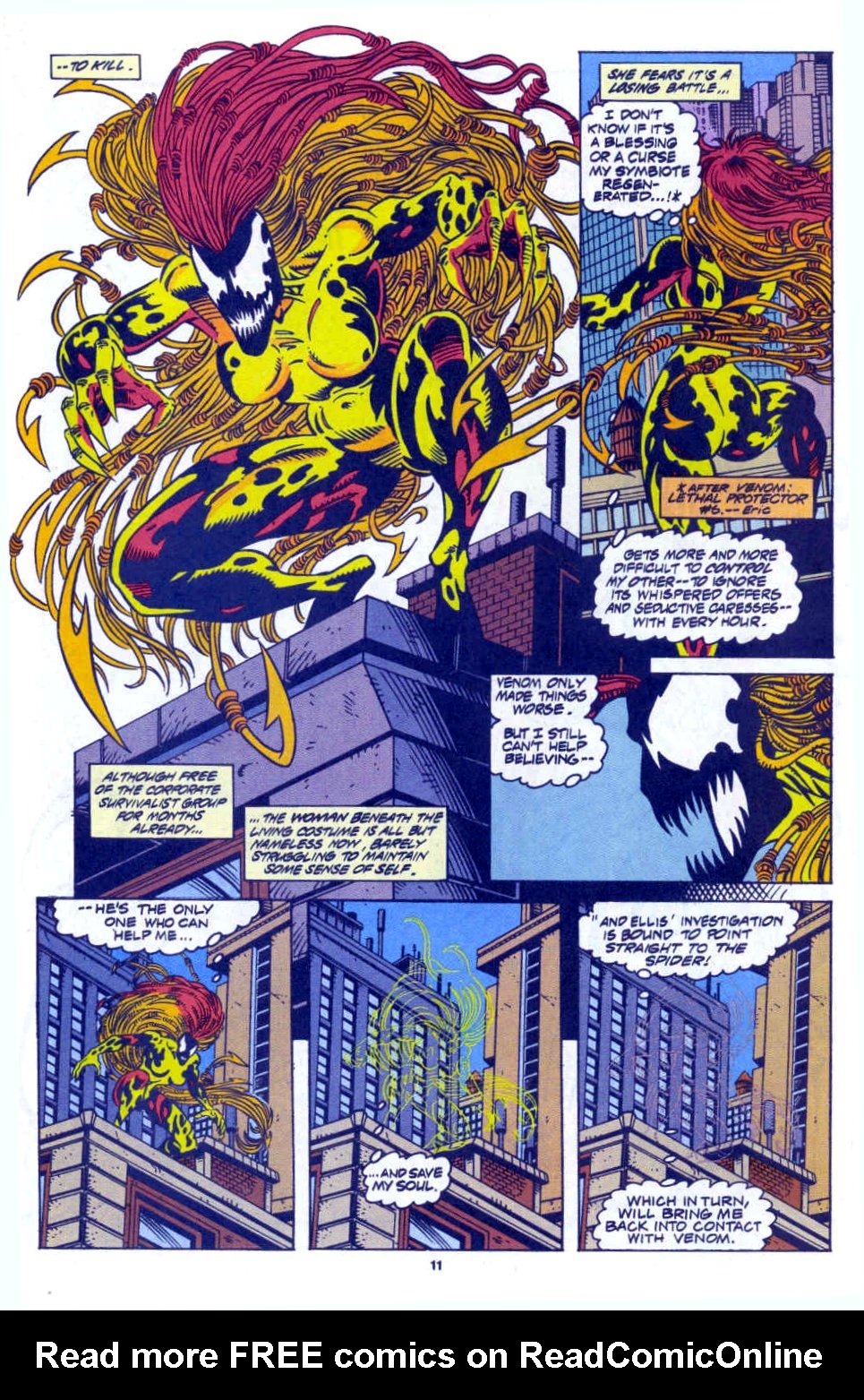 Read online Web of Spider-Man (1985) comic -  Issue #119 - 10