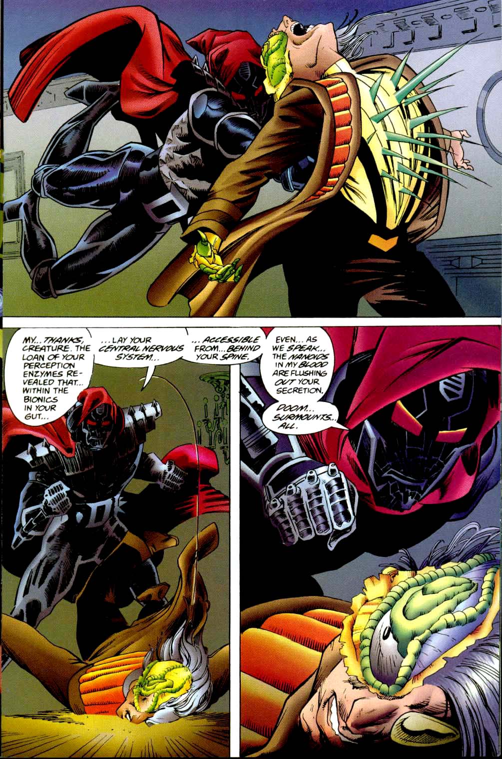 Read online Doom 2099 comic -  Issue #31 - 11
