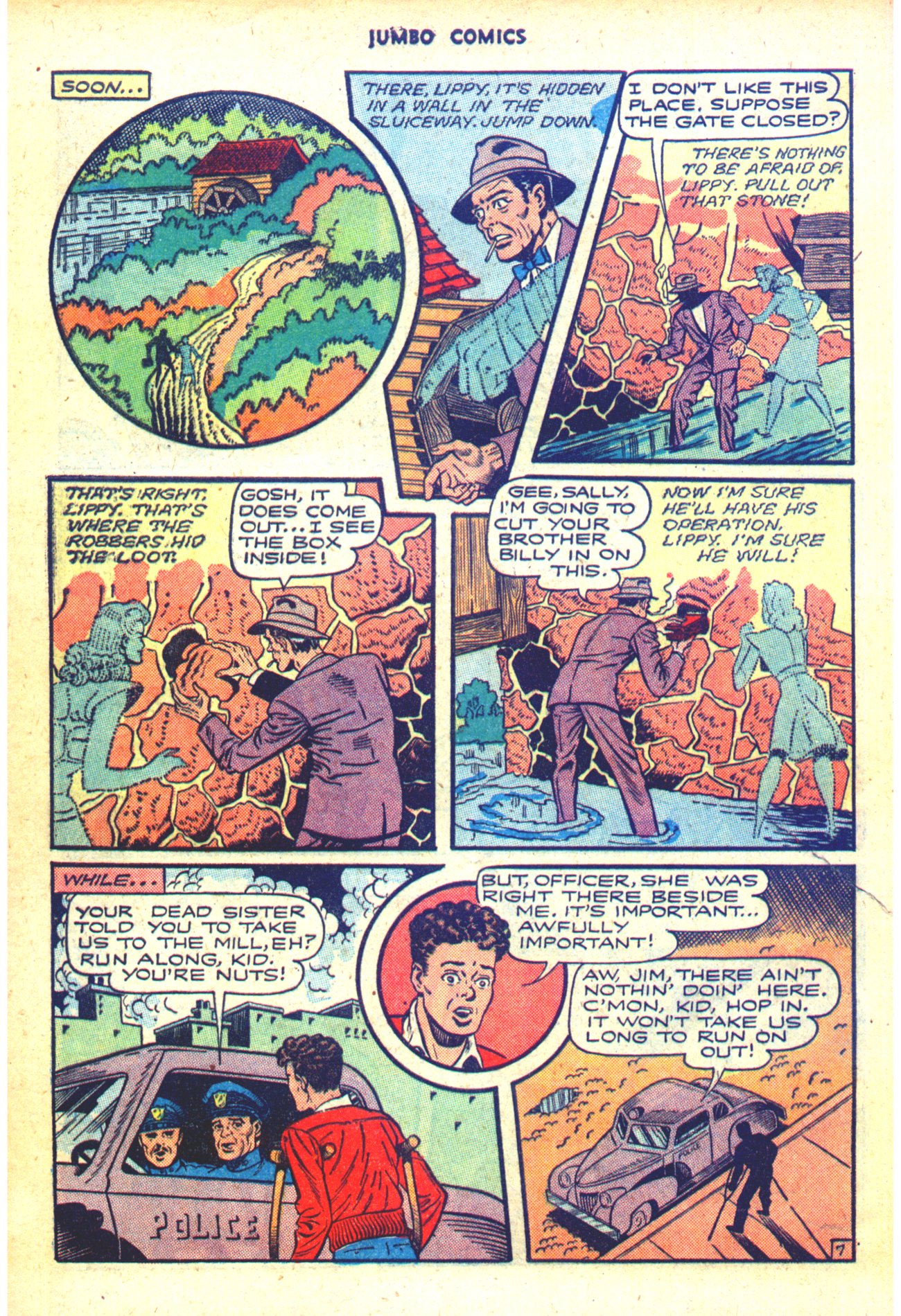 Read online Jumbo Comics comic -  Issue #98 - 48