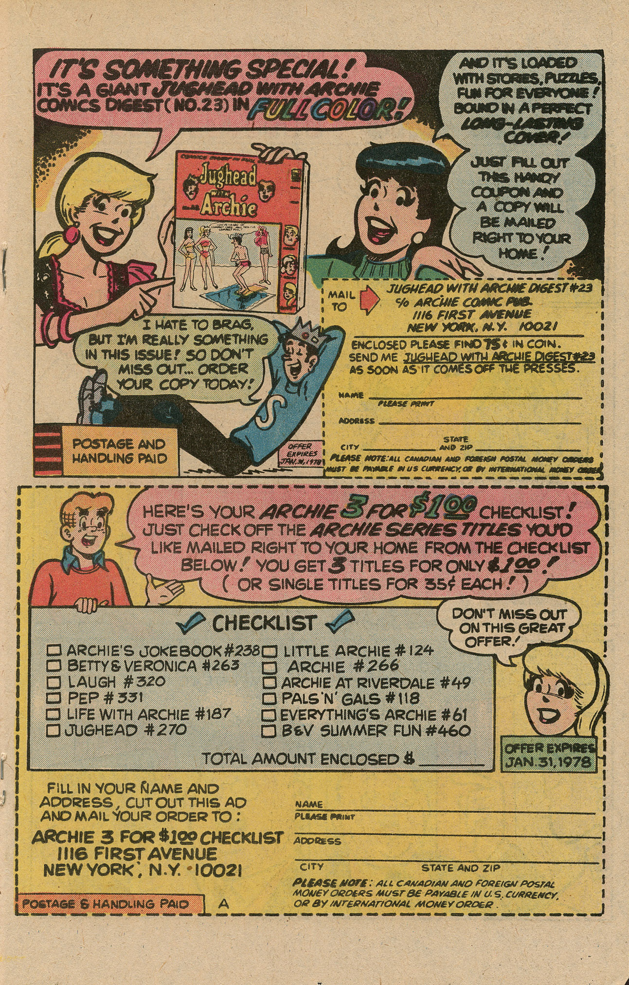 Read online Archie and Me comic -  Issue #96 - 19