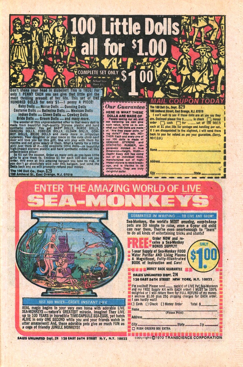 Read online Archie's TV Laugh-Out comic -  Issue #9 - 33