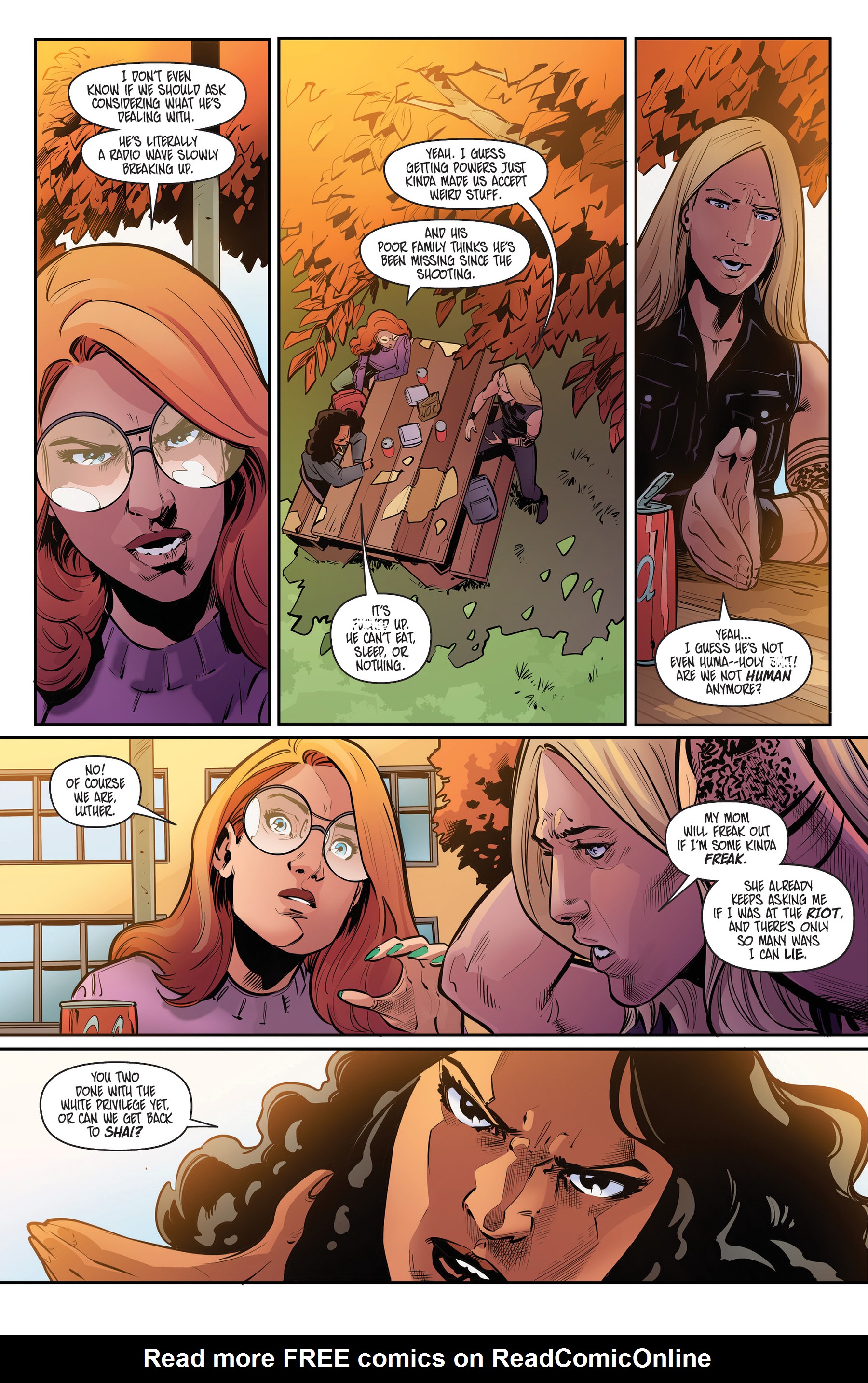 Read online Ignited comic -  Issue #6 - 7