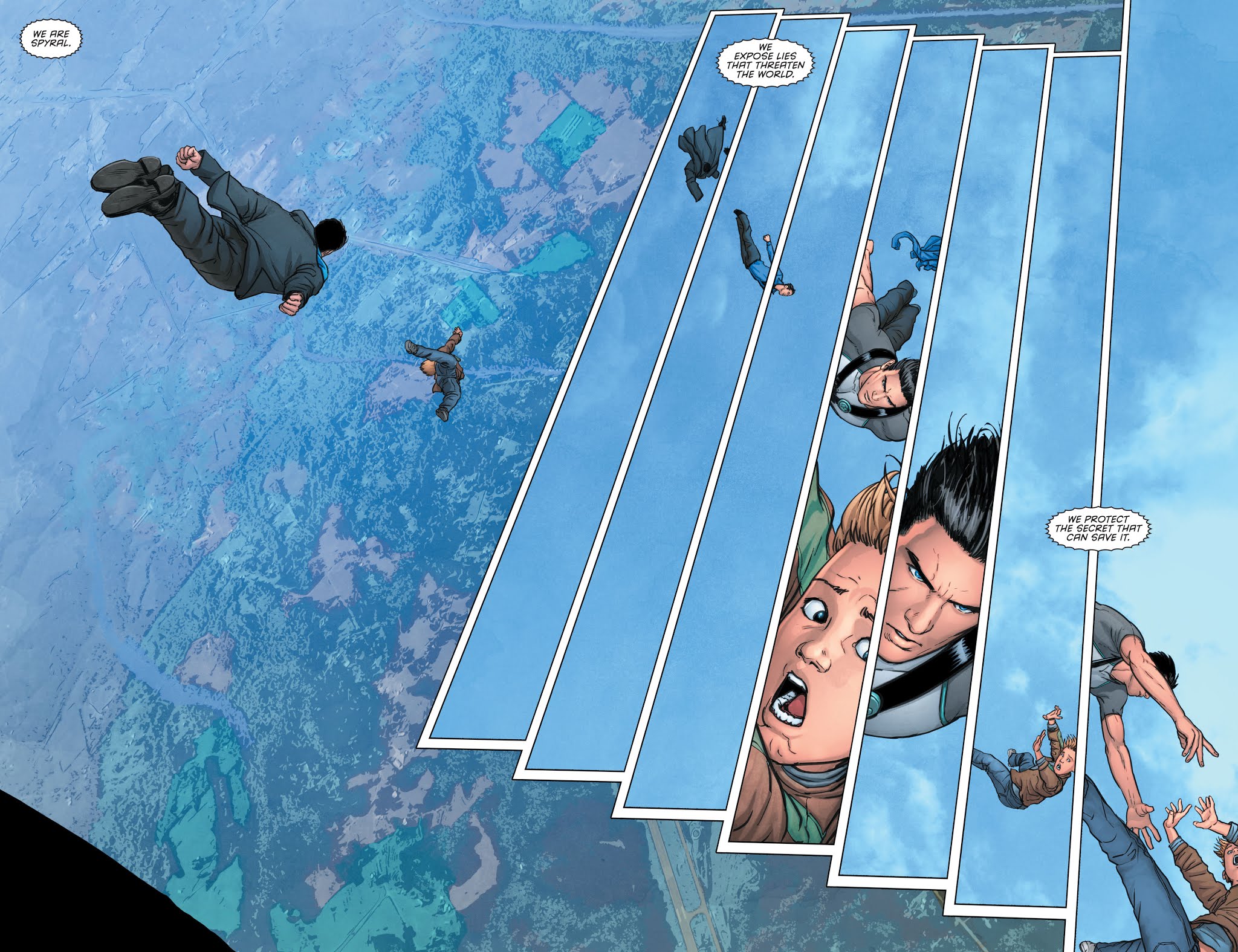 Read online DC Sneak Peek: Grayson comic -  Issue # Full - 6