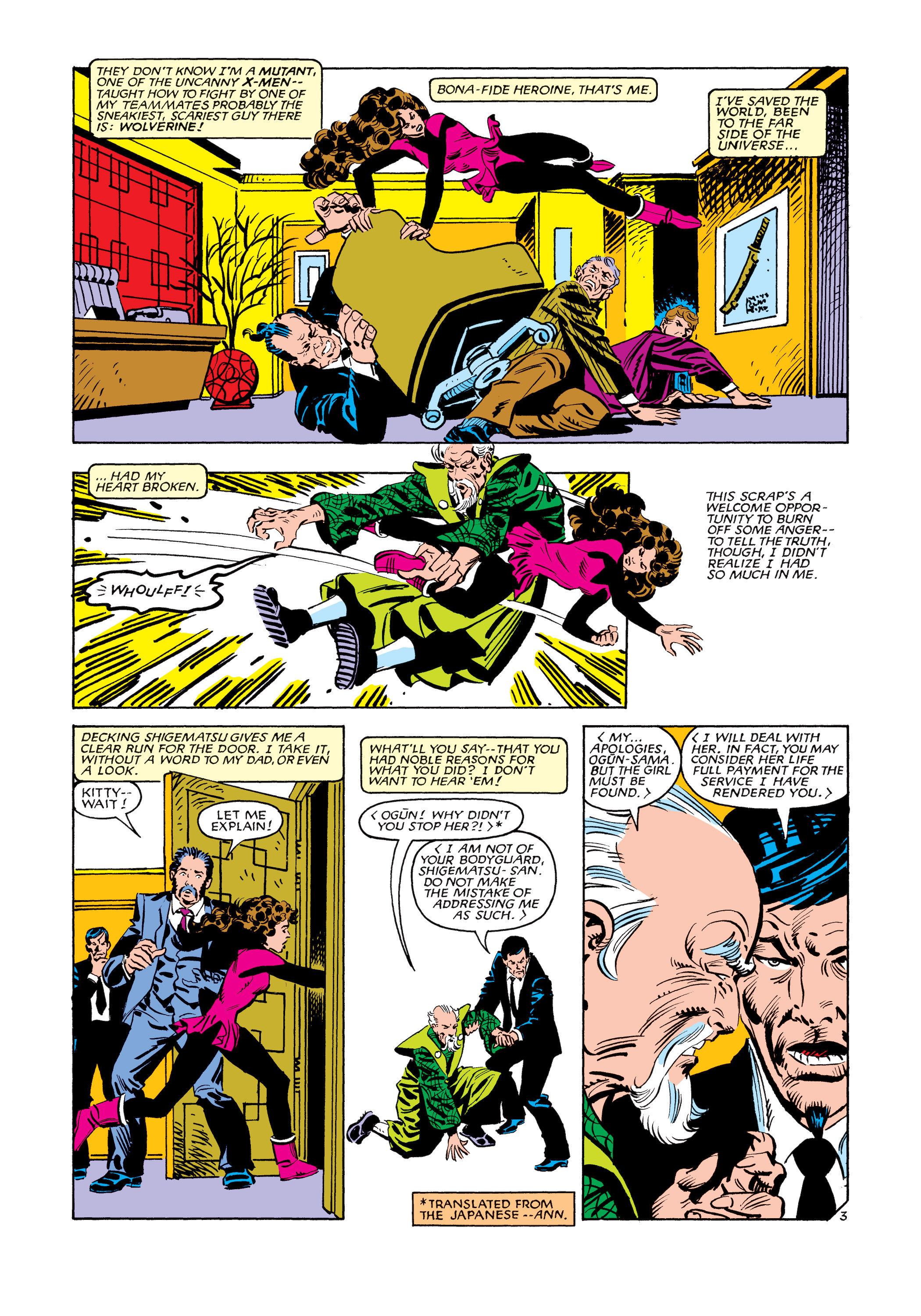 Read online Marvel Masterworks: The Uncanny X-Men comic -  Issue # TPB 11 (Part 1) - 36