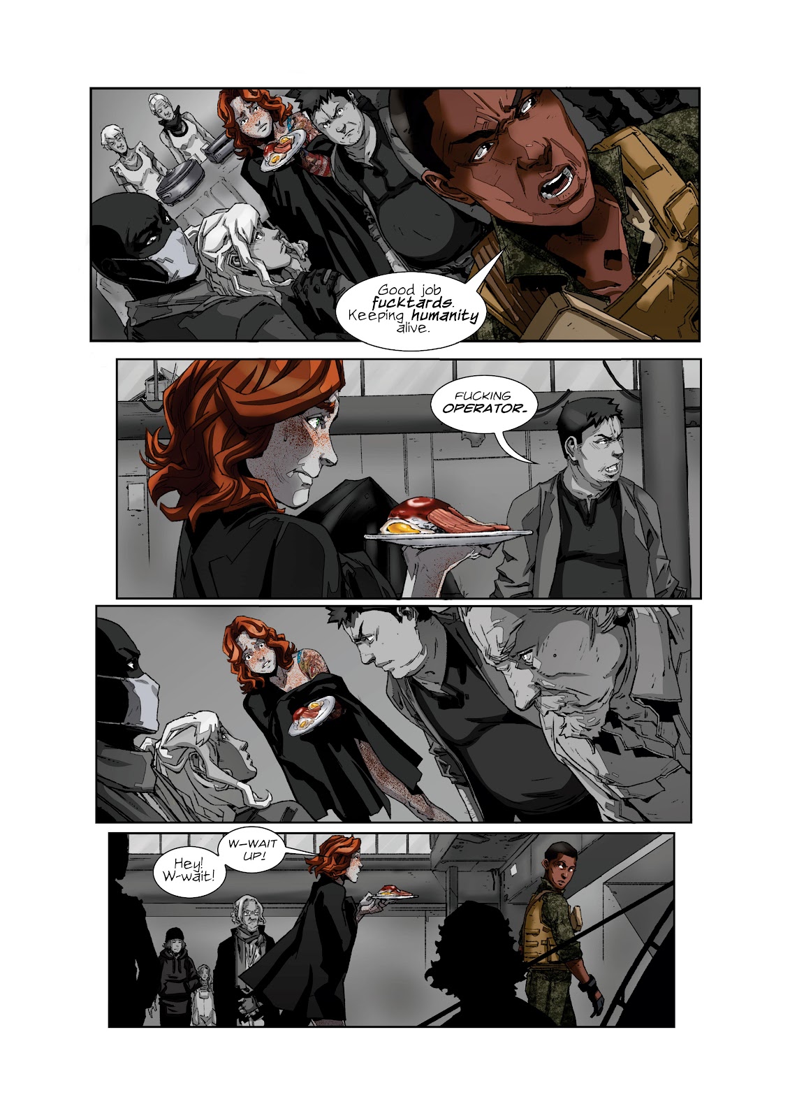 Read online Rags comic -  Issue # _TPB 1 (Part 2) - 7