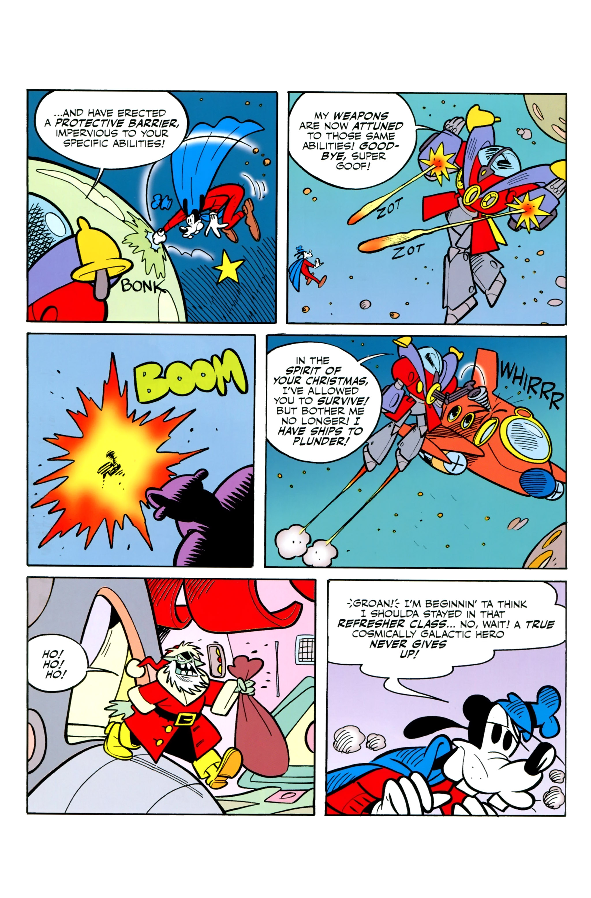 Read online Mickey and Donald Christmas Parade comic -  Issue # Full - 56