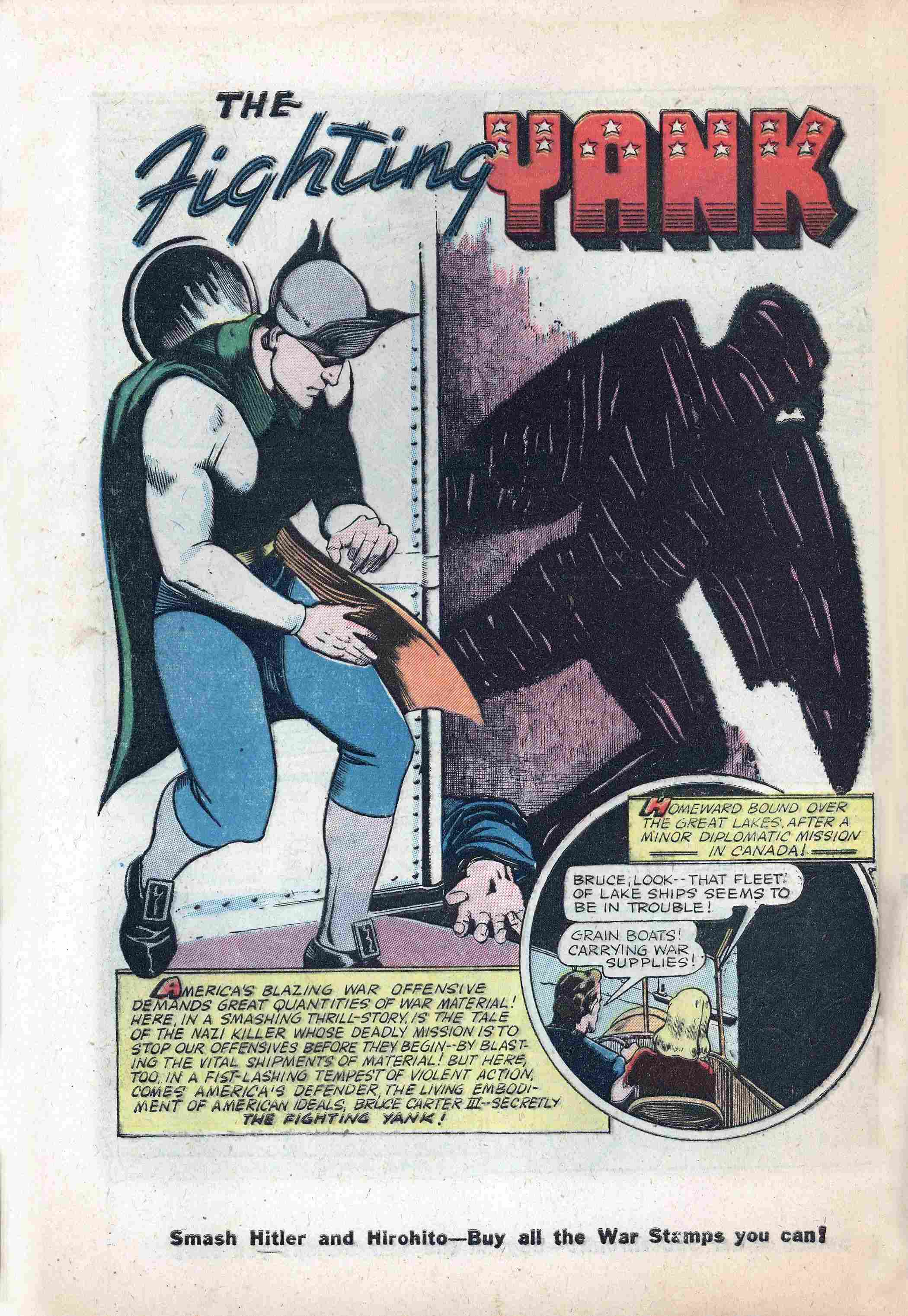Read online Startling Comics comic -  Issue #30 - 14